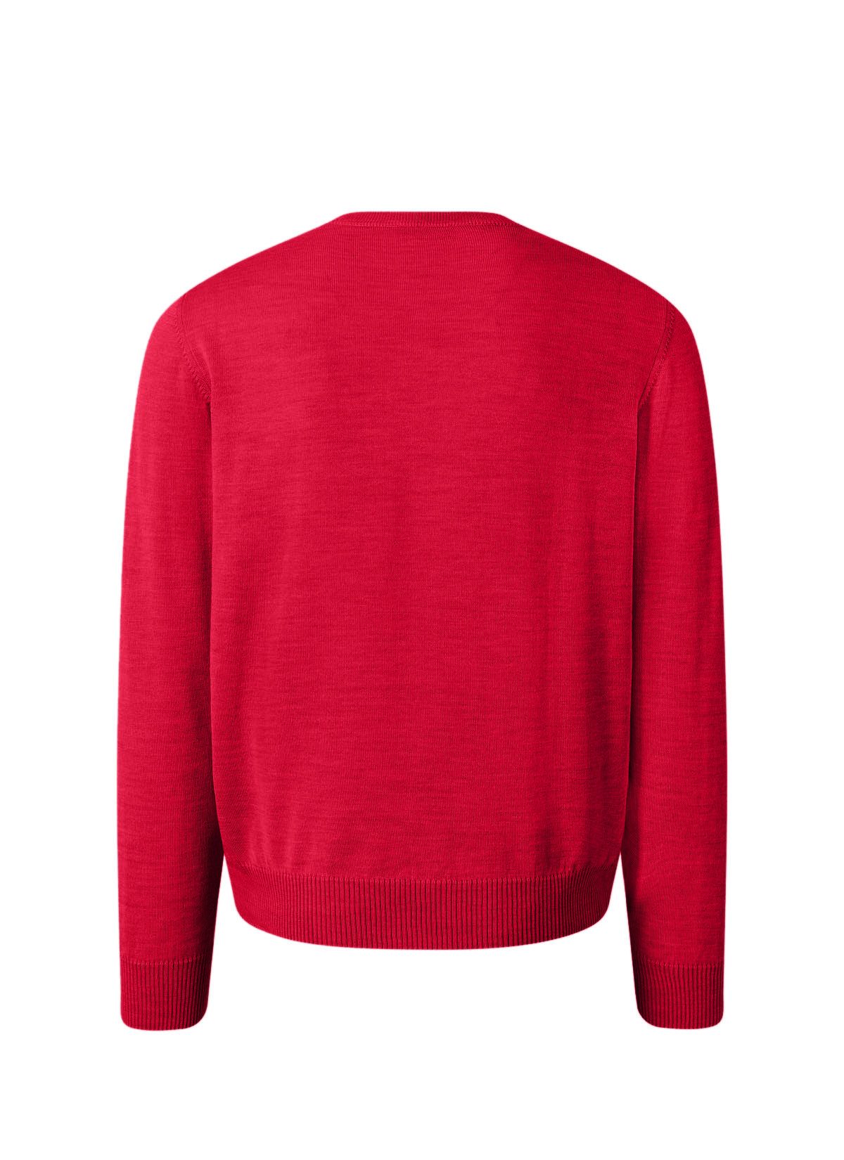 MAERZ Muenchen Strickfleece-Pullover Pullover Rundhals 1/1 günstig online kaufen