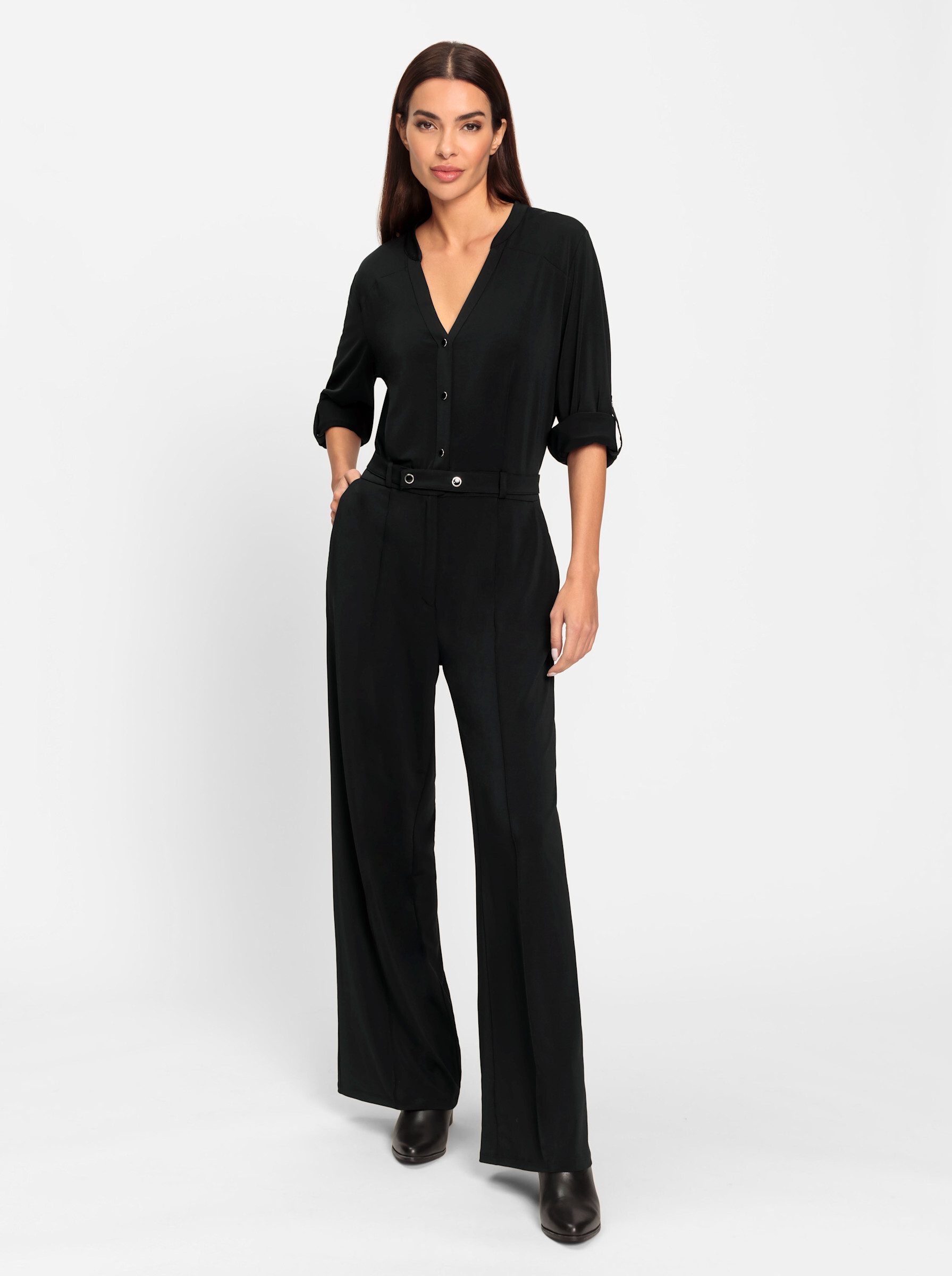 heine Jumpsuit Overall . Innenbeinlänge ca. 77 cm günstig online kaufen