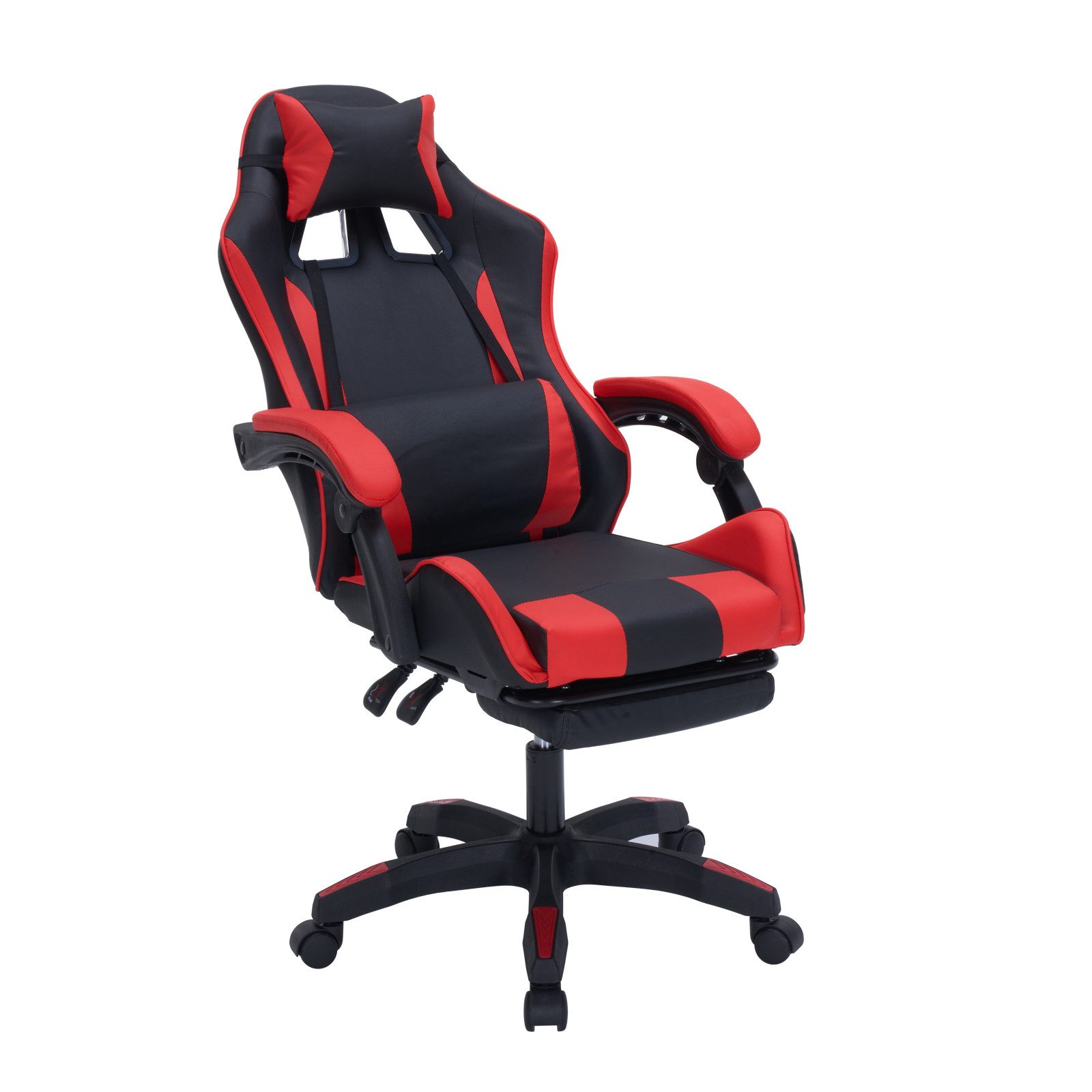 HTI-Living Drehstuhl Ergonomischer Gaming Stuhl mit Fußstütze (Stück, 1 St), Bürostuhl Drehstuhl Schreibtischstuhl – Bild 4 von 5