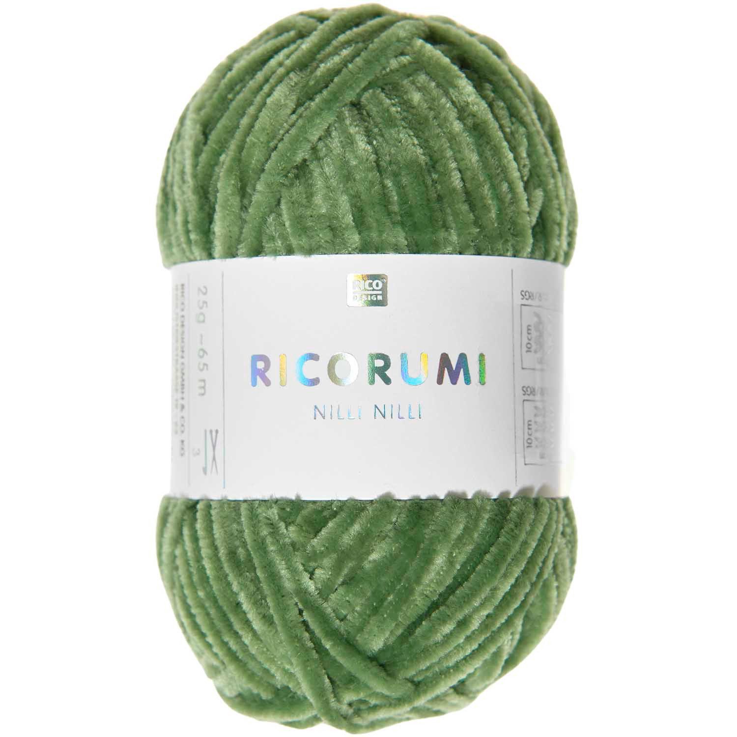 rico Ricorumi Nilli Nilli Häkelwolle, 65 m