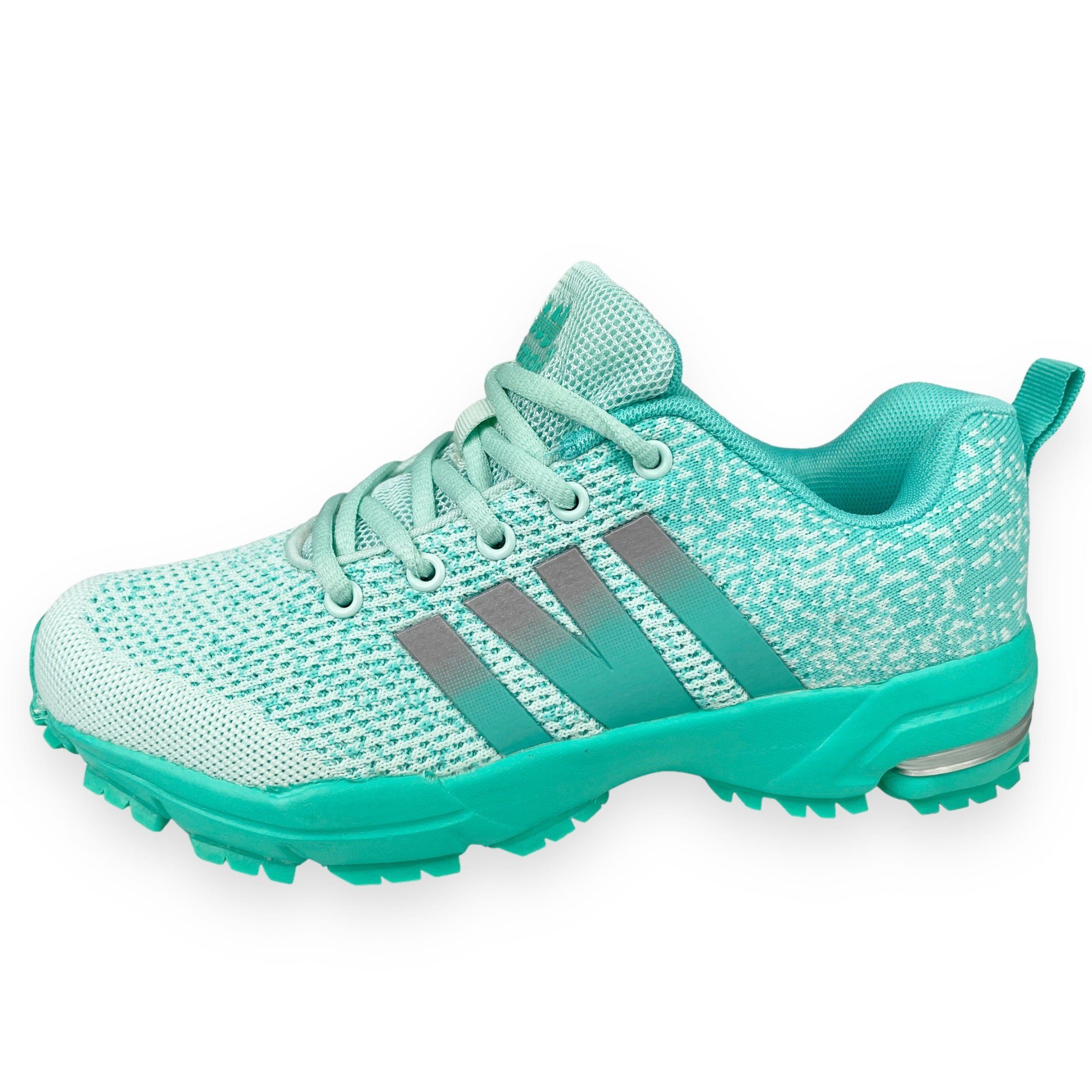 Taschen4life Sandic Damen Sneaker / leichter Sportschuh Sneaker moderner Laufschuh, für Sport & Freizeit, verschiedene Farben