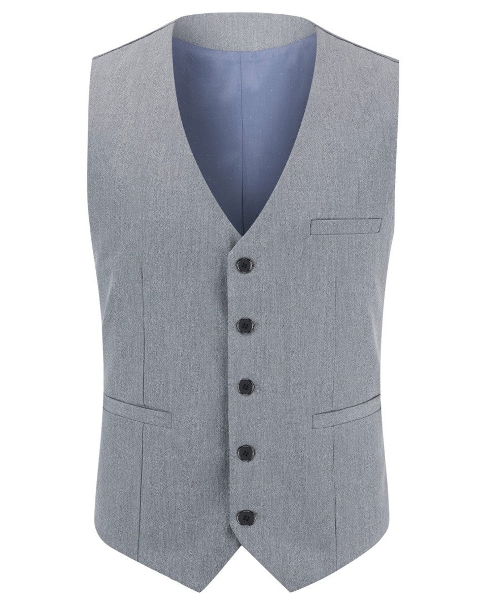 Allthemen Anzugweste Slim Fit Hochzeitsweste mit günstig online kaufen