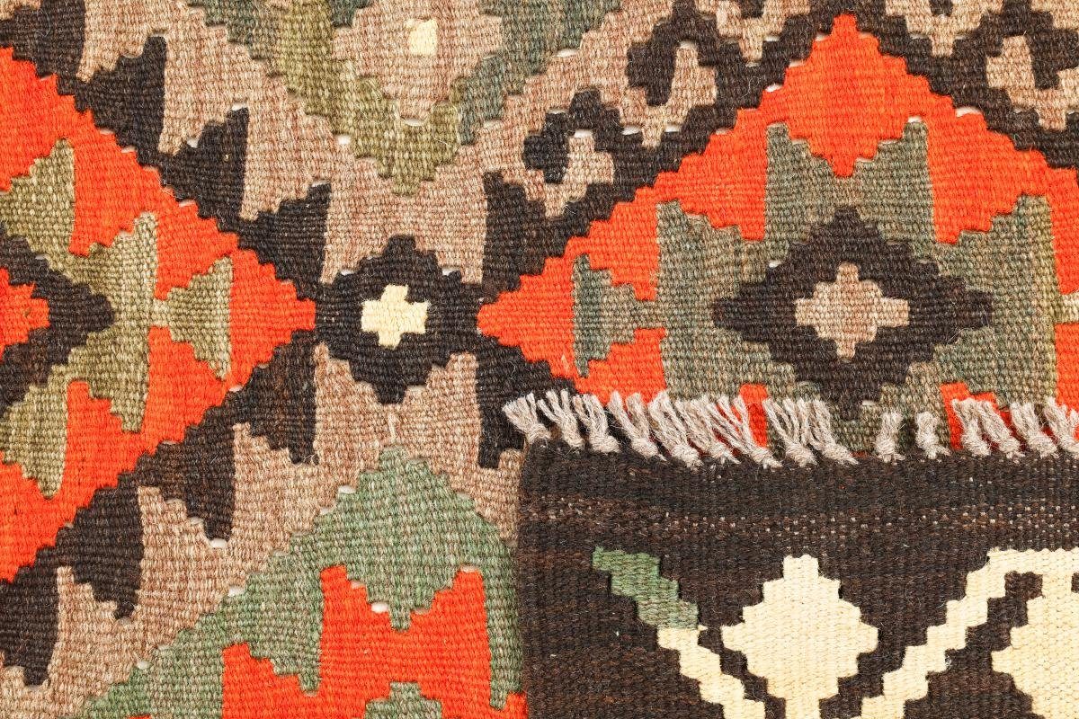 Orientteppich Kelim Afghan mm 3 Heritage Moderner rechteckig, 190x252 Trading, Handgewebter Höhe: Orientteppich, Nain