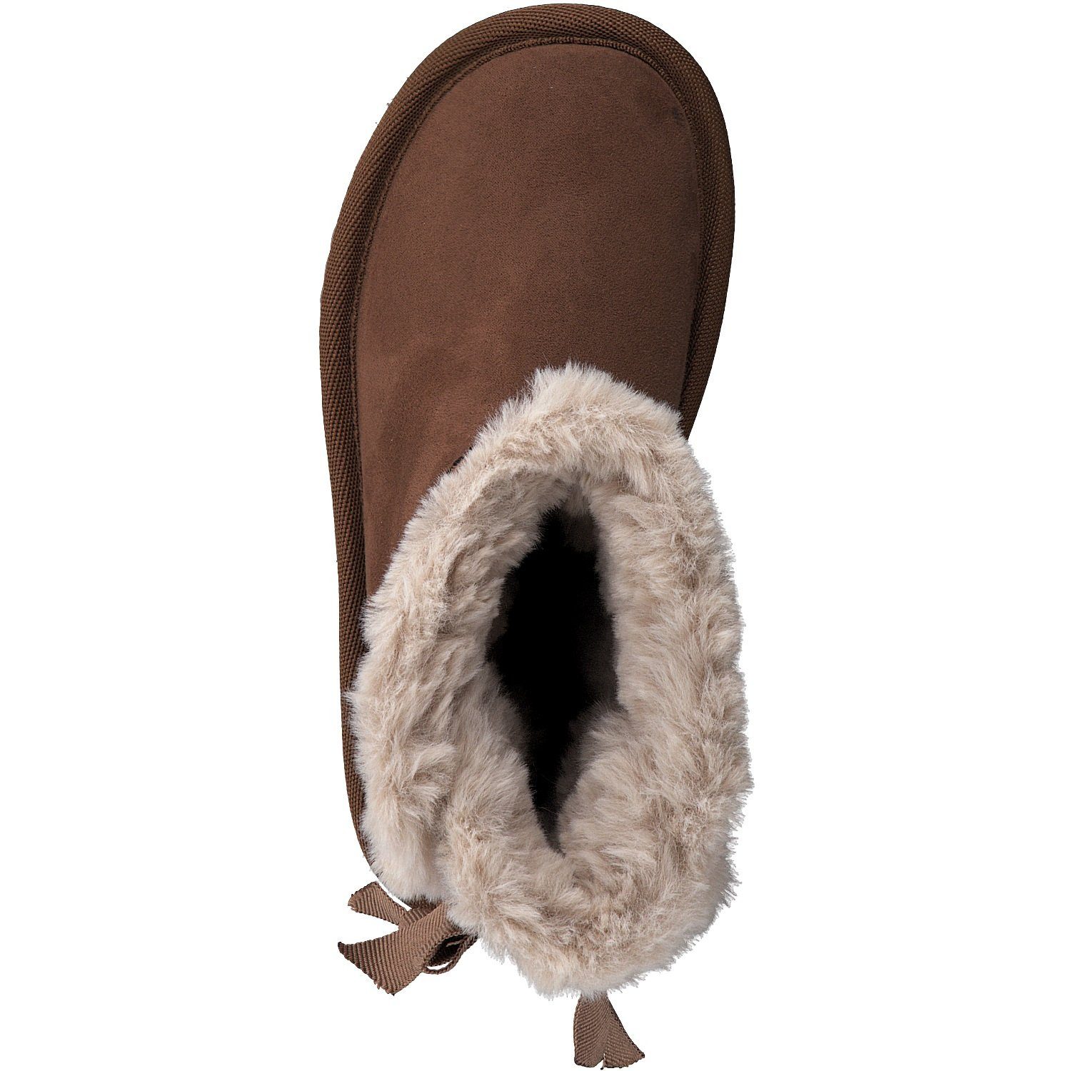 s.Oliver Winter Stiefelette 5-46406-29-305 - gefüttert - braun Kinder Sneaker