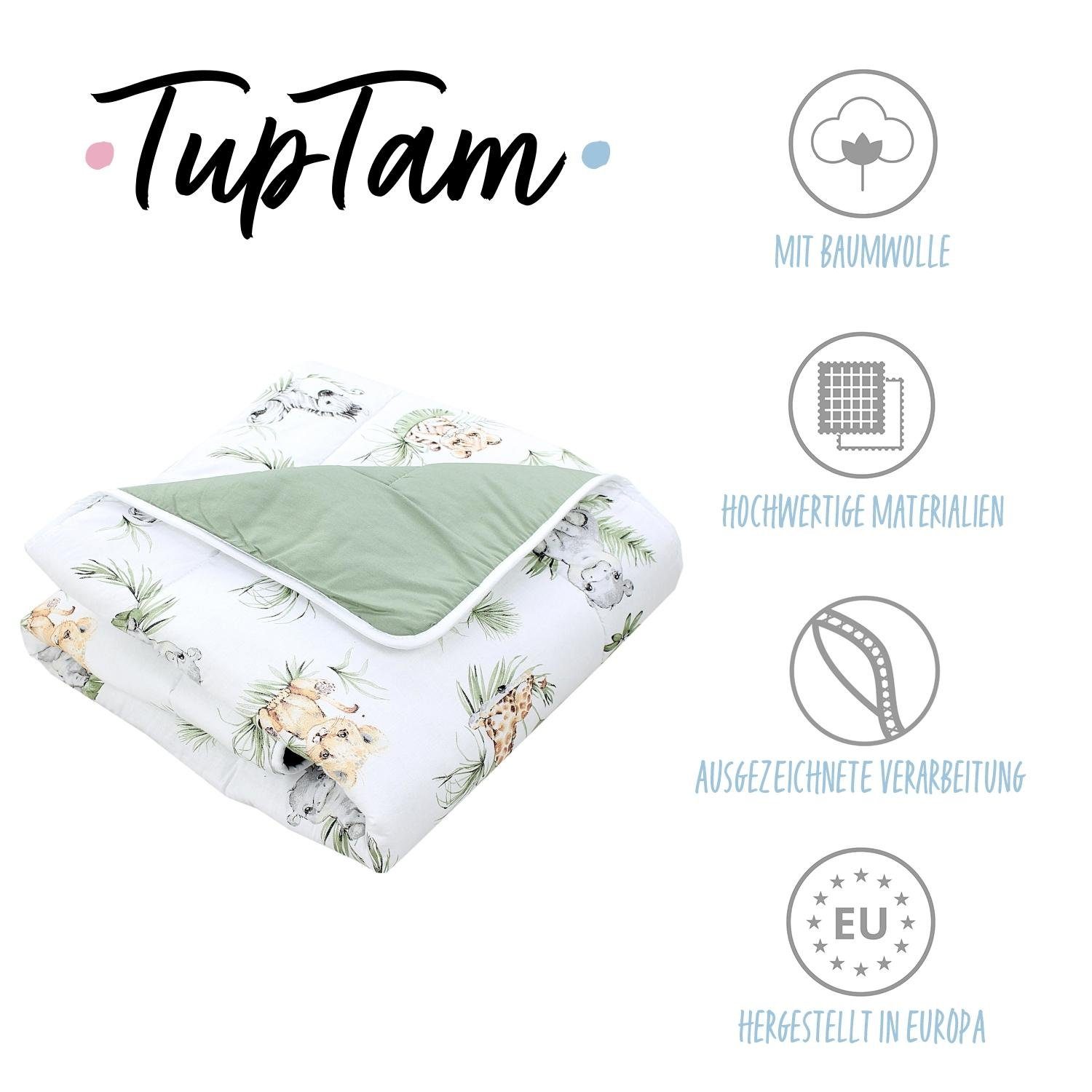 TupTam Spielmatte TupTam Baby Spielmatte Kinder Große Spieldecke Krabbeldec günstig online kaufen