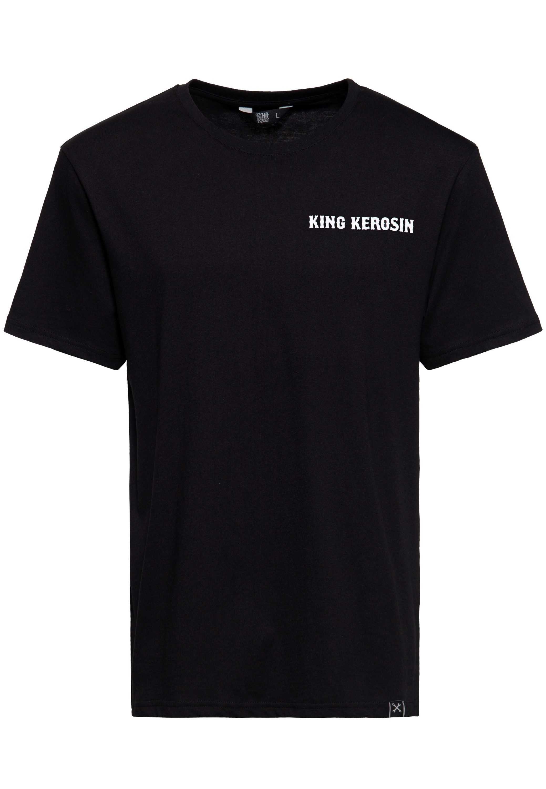 KingKerosin Print-Shirt Fuck (1-tlg) Lucki Maurer Edition