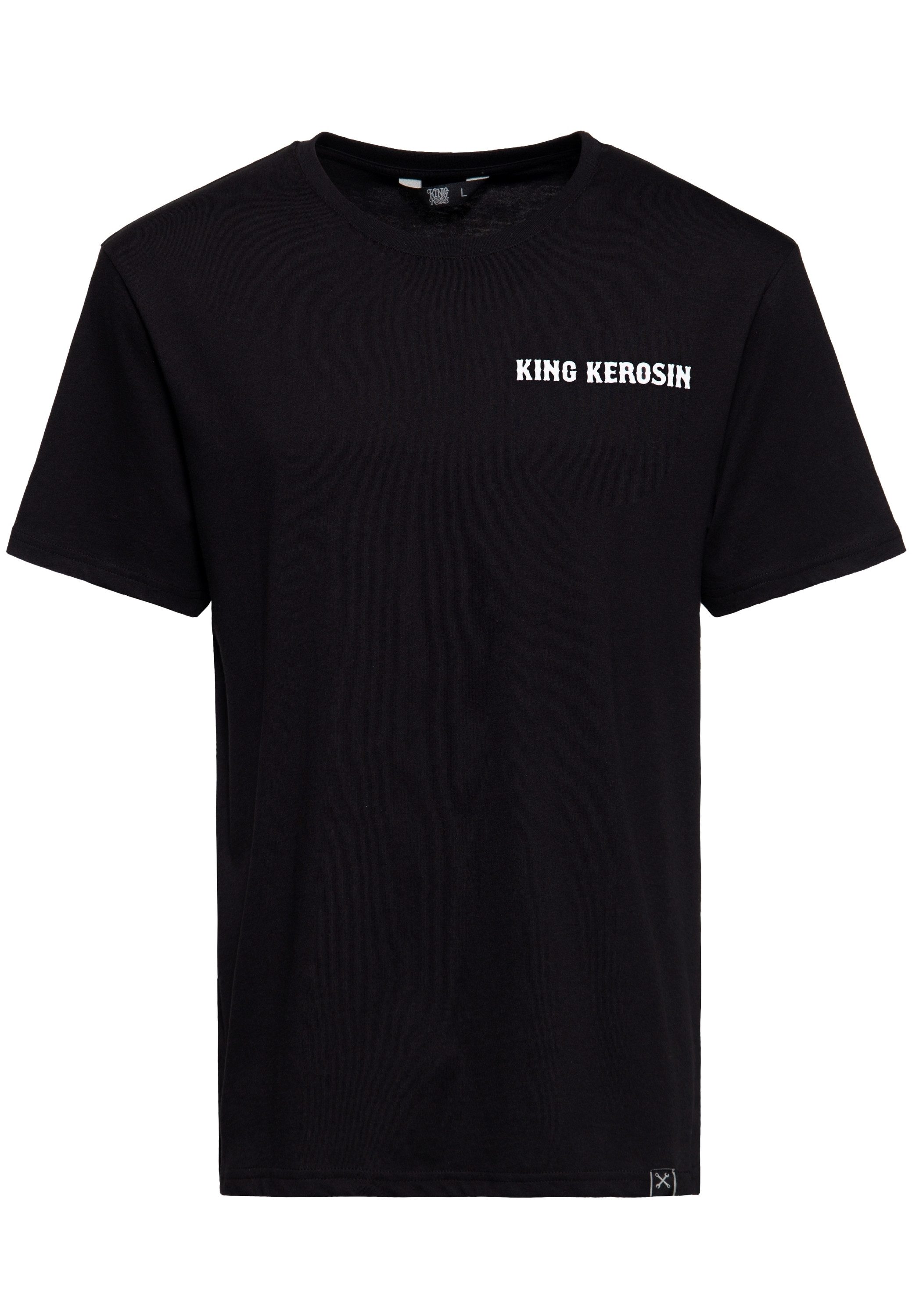 KingKerosin Print-Shirt Fuck (1-tlg) Lucki Maurer günstig online kaufen