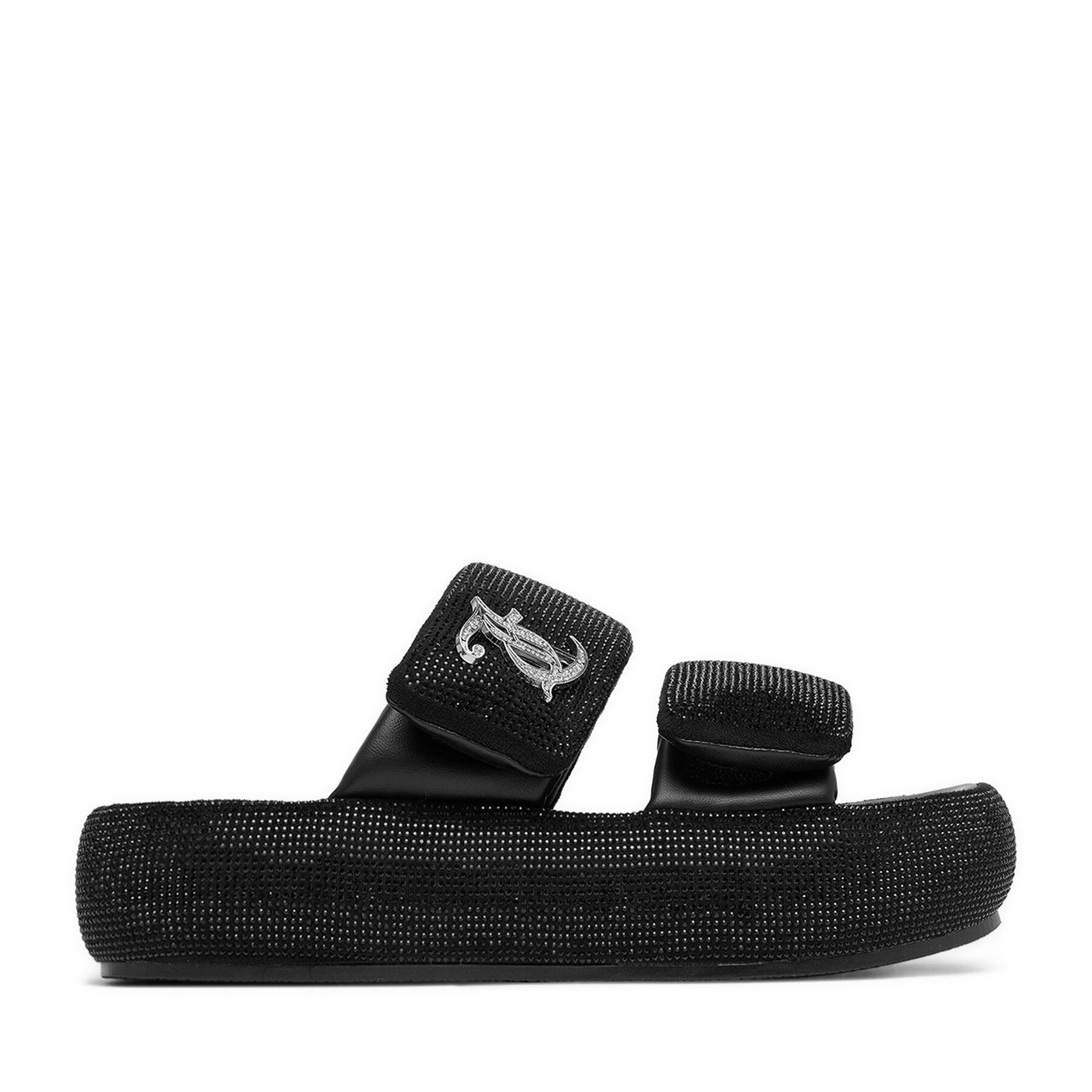 Juicy Couture Juicy Couture Damen Flip-Flops Schwarz Badepantolette