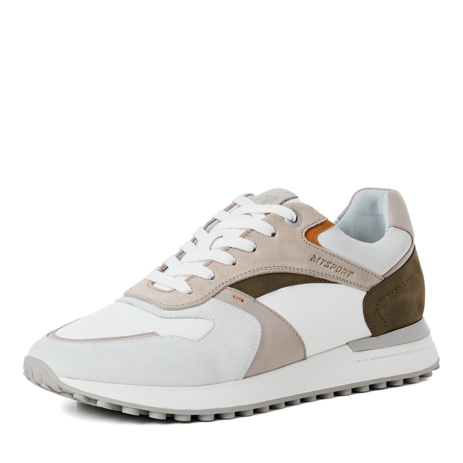 MARCO TOZZI Sneaker, Freizeitschuh, Halbschuh, Schnürschuh mit Kontrastbesä günstig online kaufen