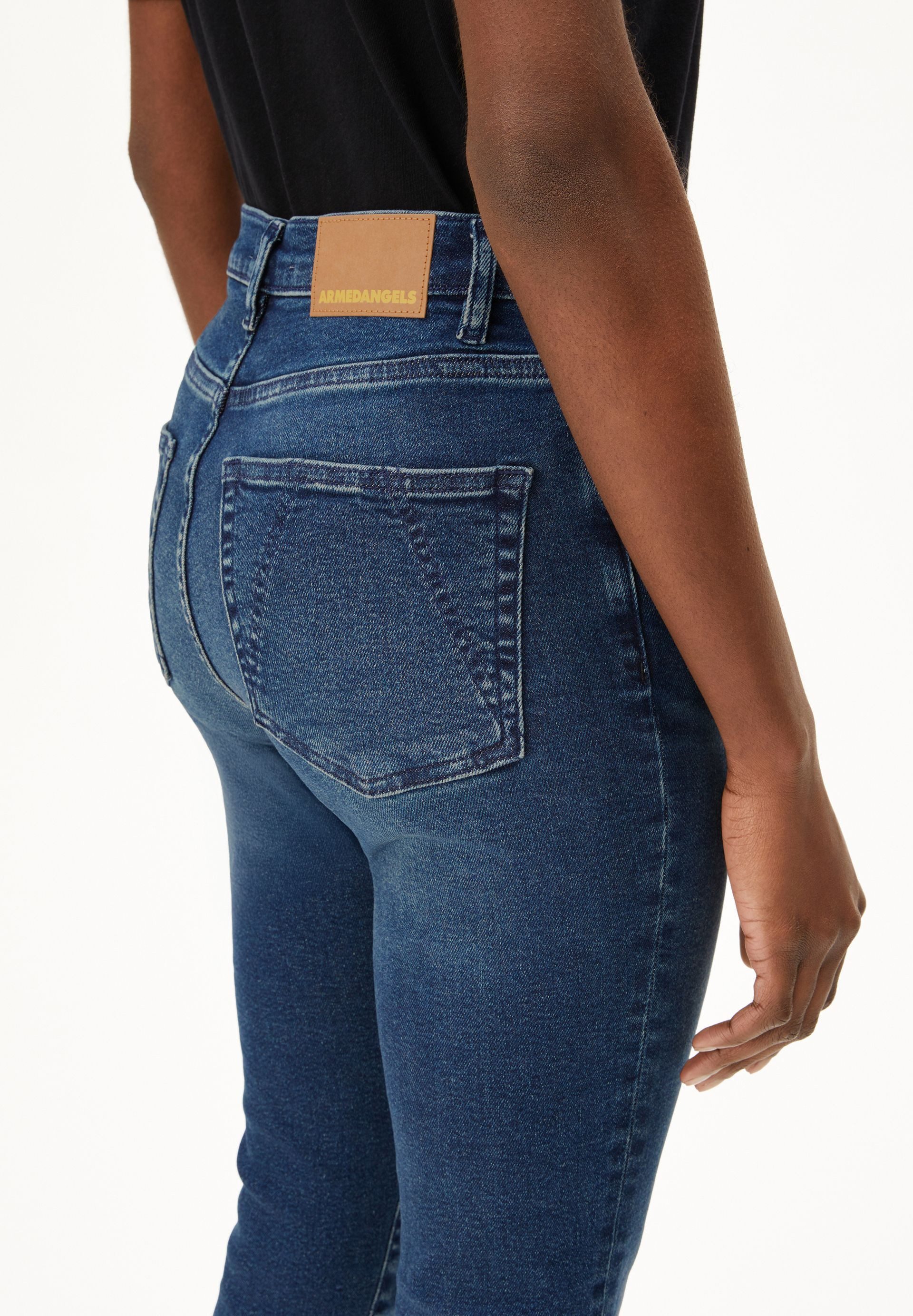 Armedangels Skinny-fit-Jeans INGAA (X-Stretch) High waist – Bild 3 von 5