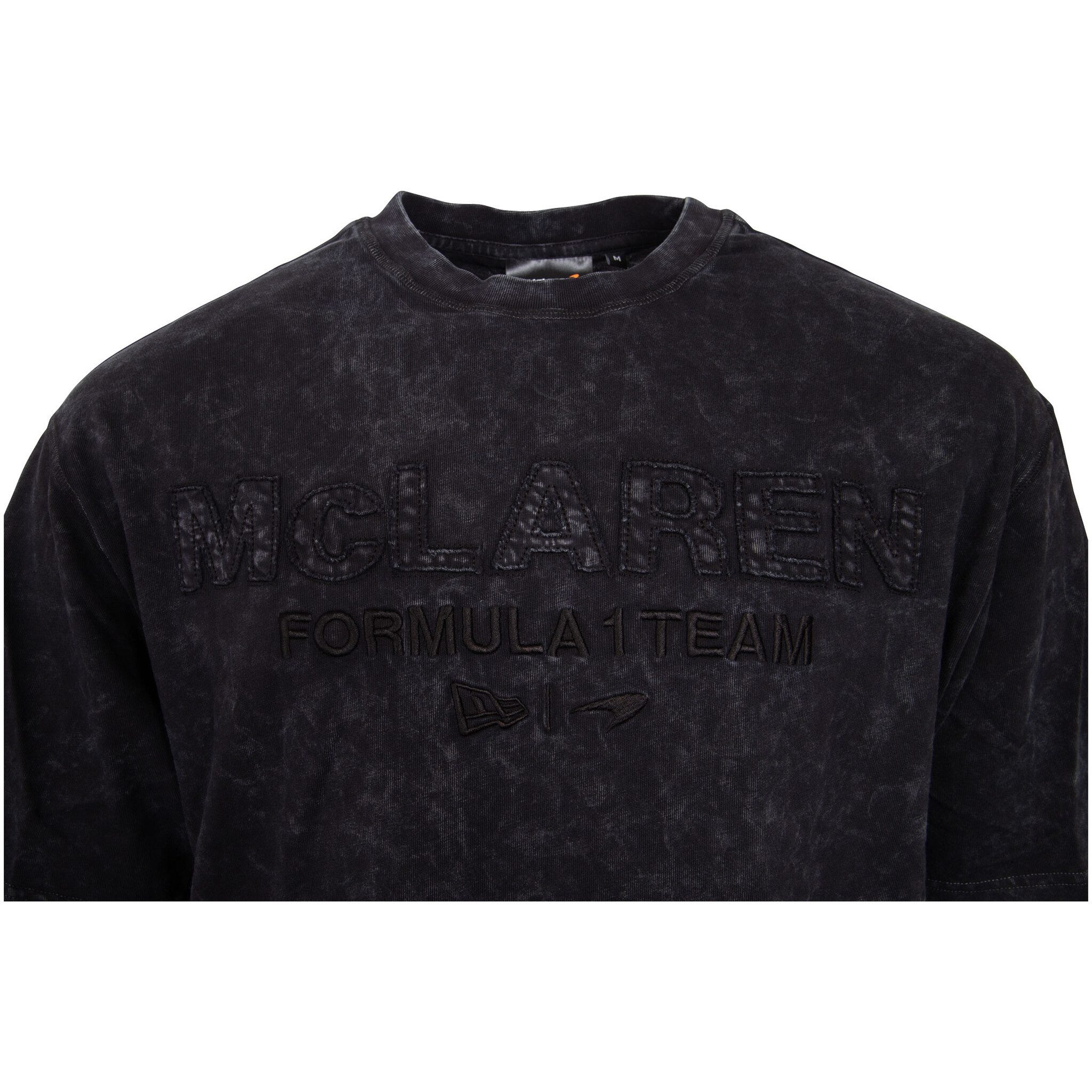 McLaren T-Shirt McLaren F1 New Era T-Shirt Washed - schwarz