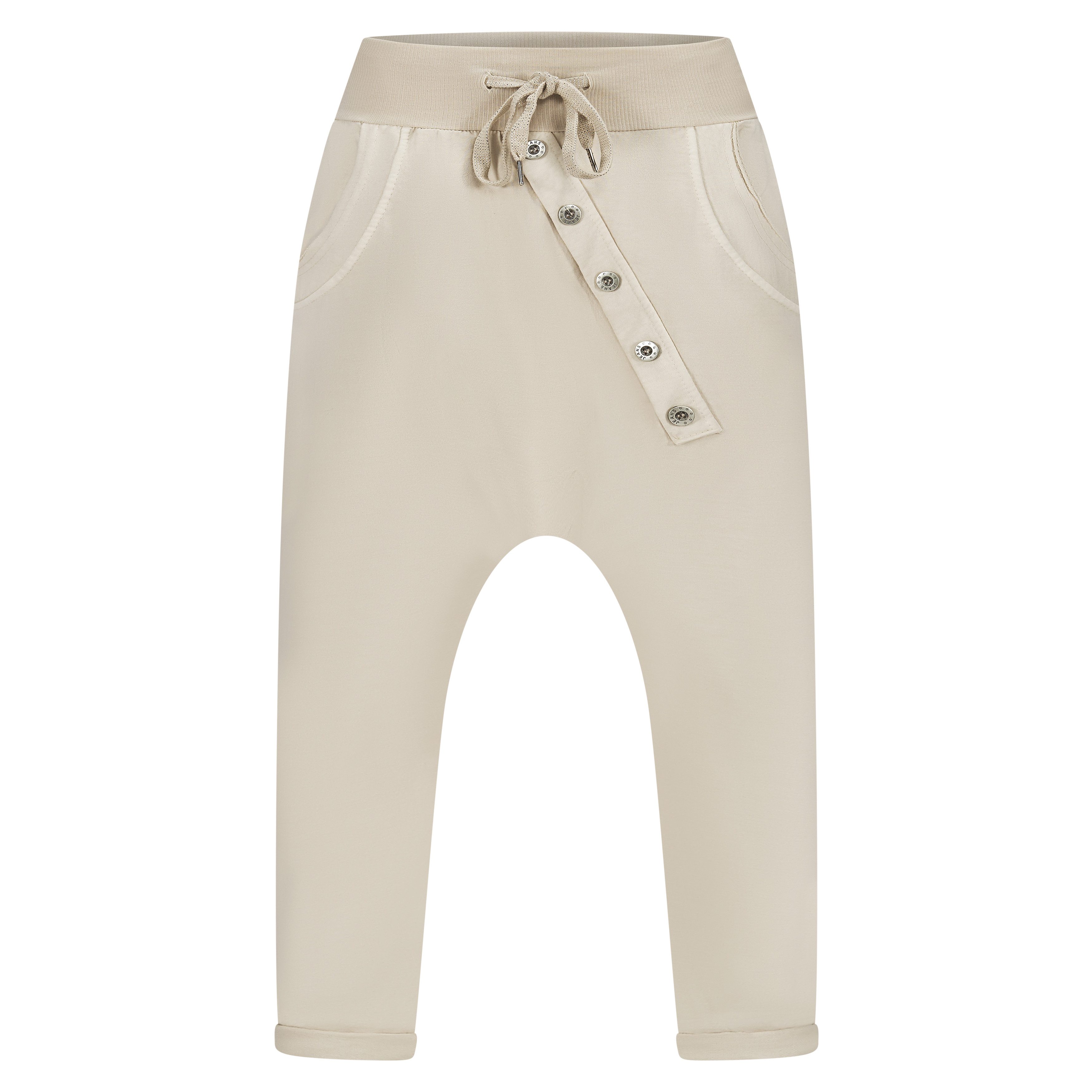 Mississhop Boyfriend-Hose Damen Baumwollhose Hose Sweatpants günstig online kaufen