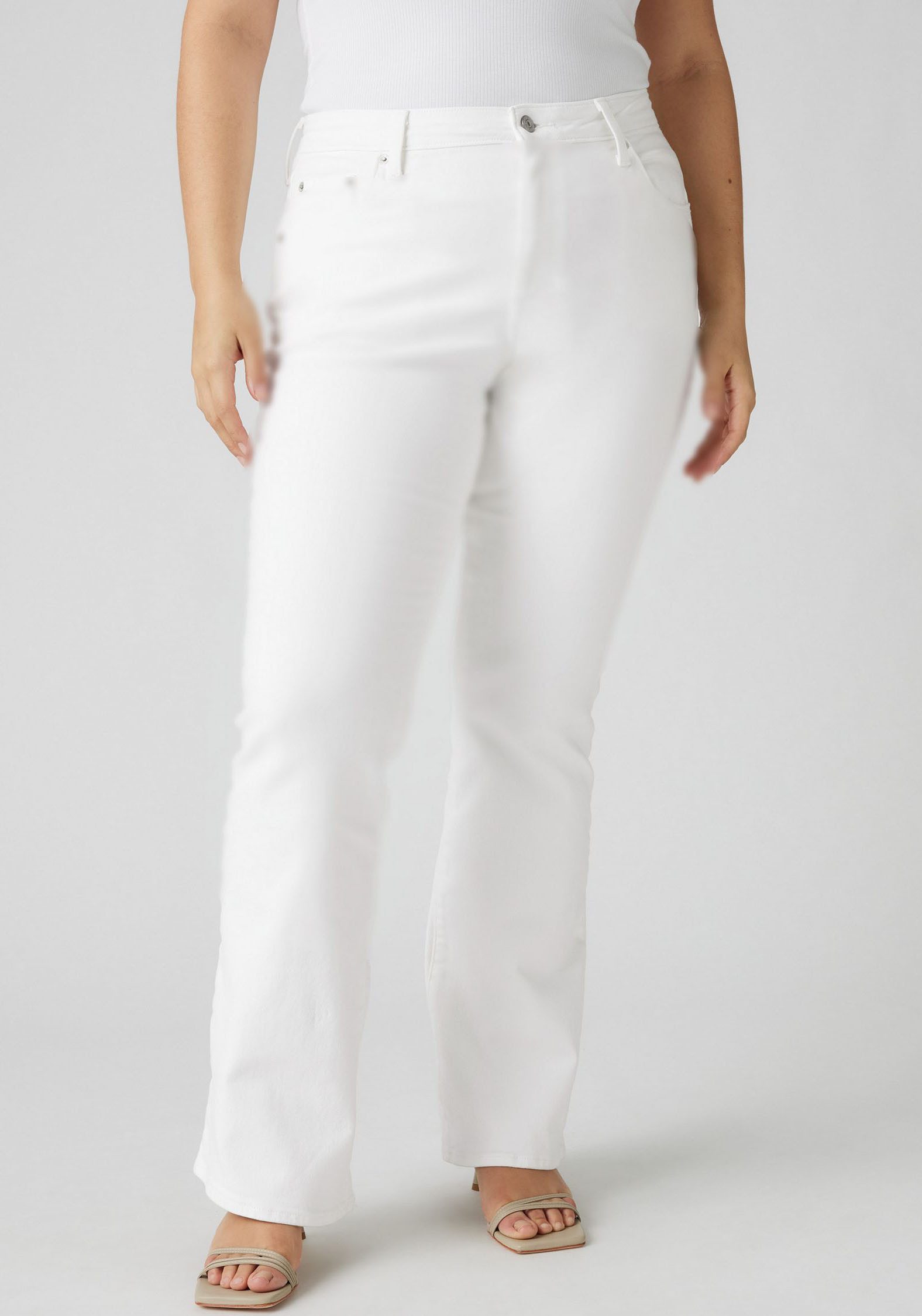Levi's® Schlagjeans 726 HR FLARE günstig online kaufen