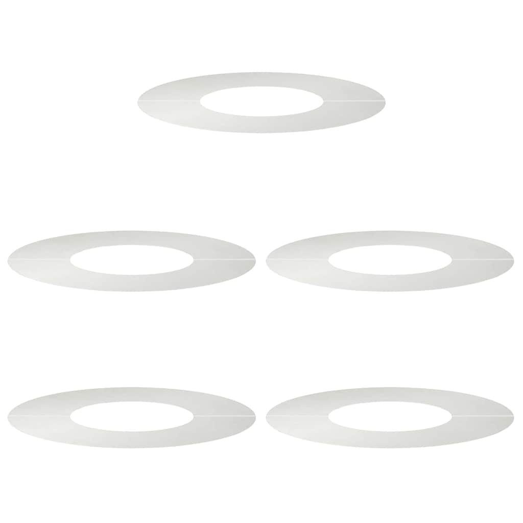 vidaXL Blumentopf Flache Baumringe 5 pcs günstig online kaufen