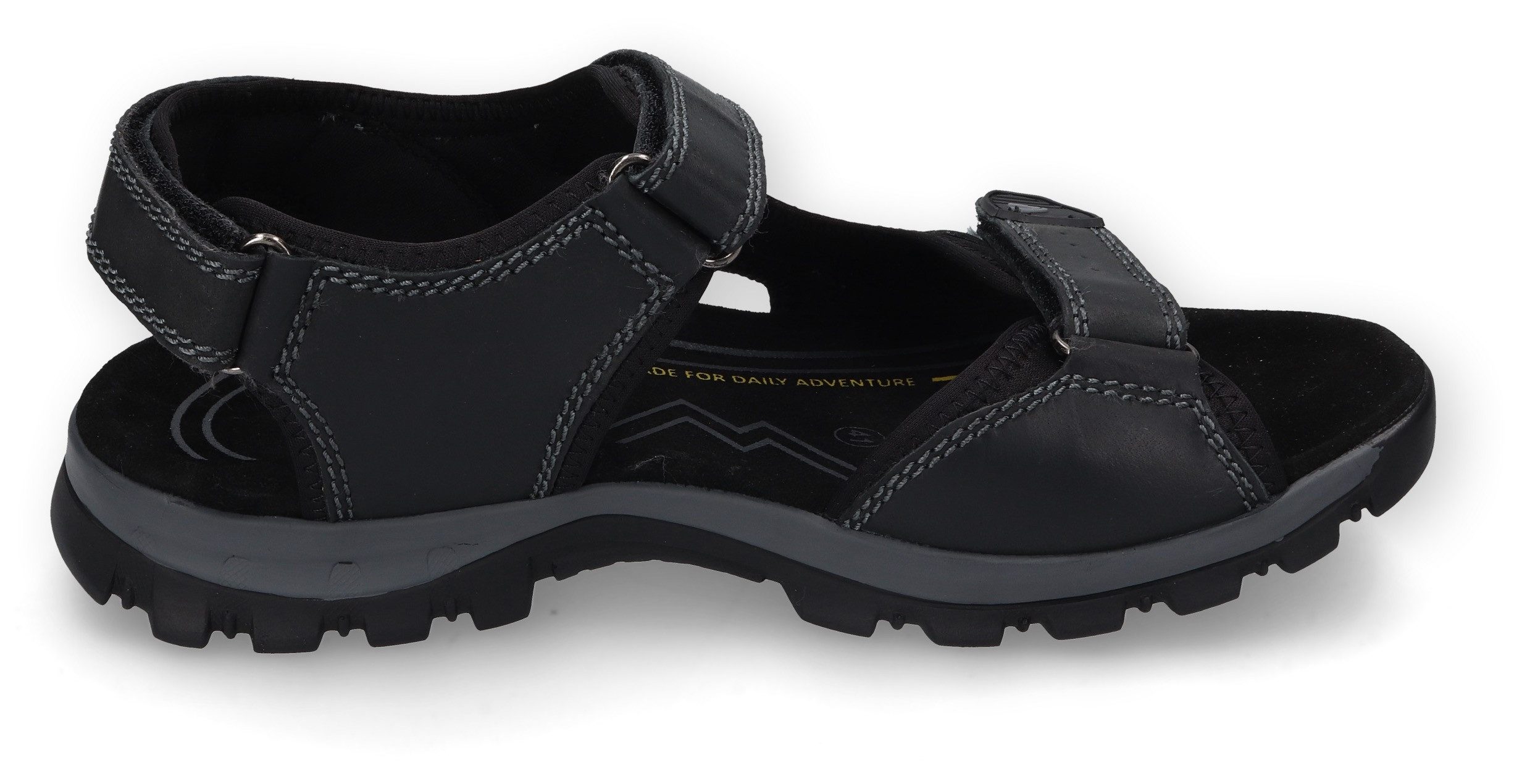 camel active Sandale, Trekkingschuh, Klettschuh mit Klettverschlüssen