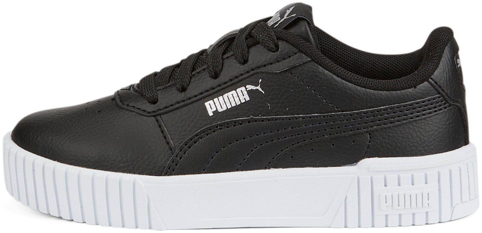 Silver PUMA CARINA Black-Puma PS Black-Puma 2.0 Puma Sneaker