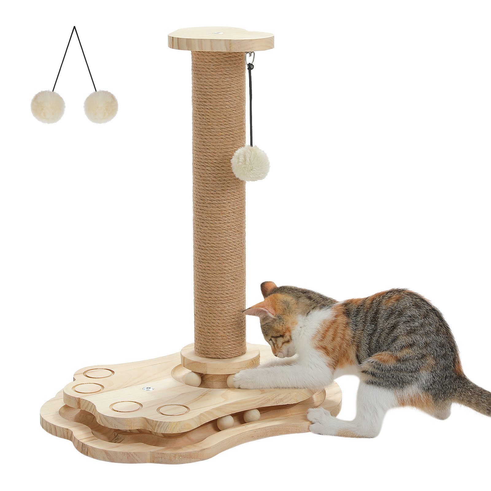 PETEPELA Kratzbaum PETEPELA interaktives Katzenspielzeug mit günstig online kaufen