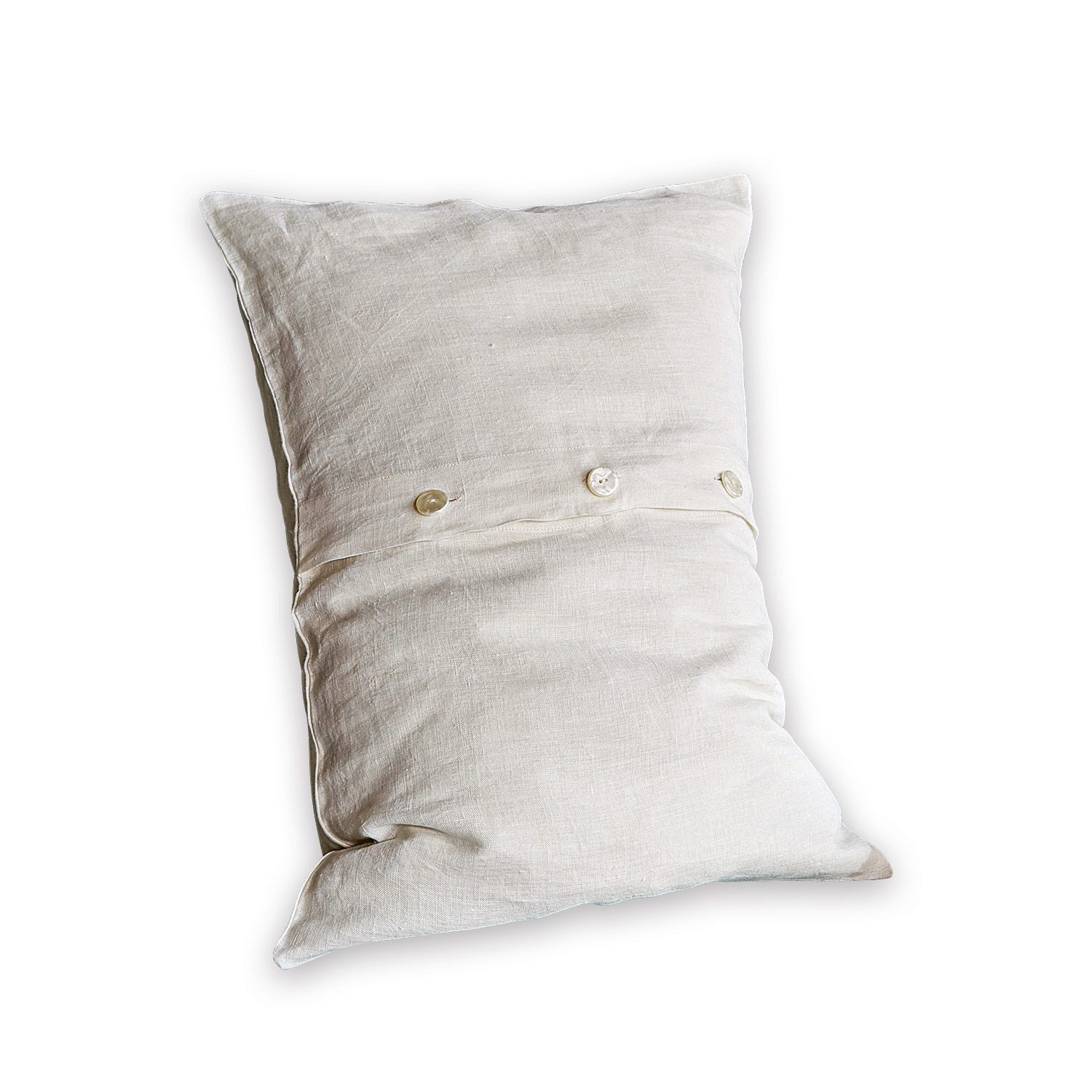Mirabeau Kissenhülle Kissenhülle Kalleur beige günstig online kaufen