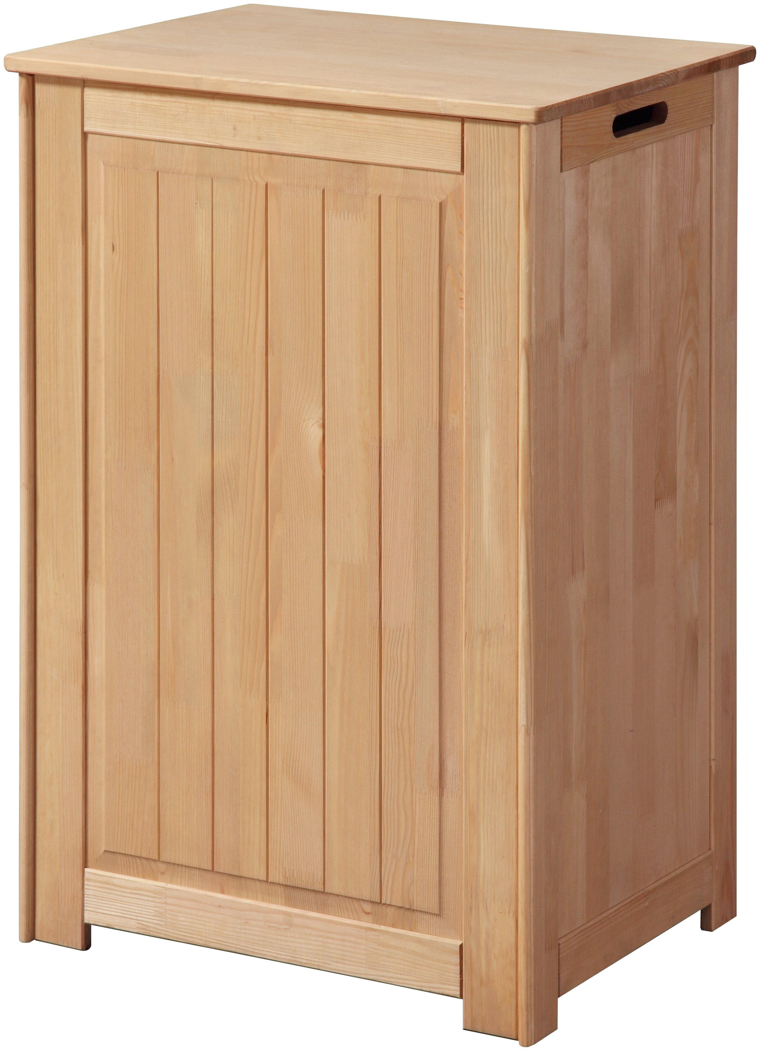 welltime Wäschekorb »Venezia«, Breite 51 cm, aus Massivholz online