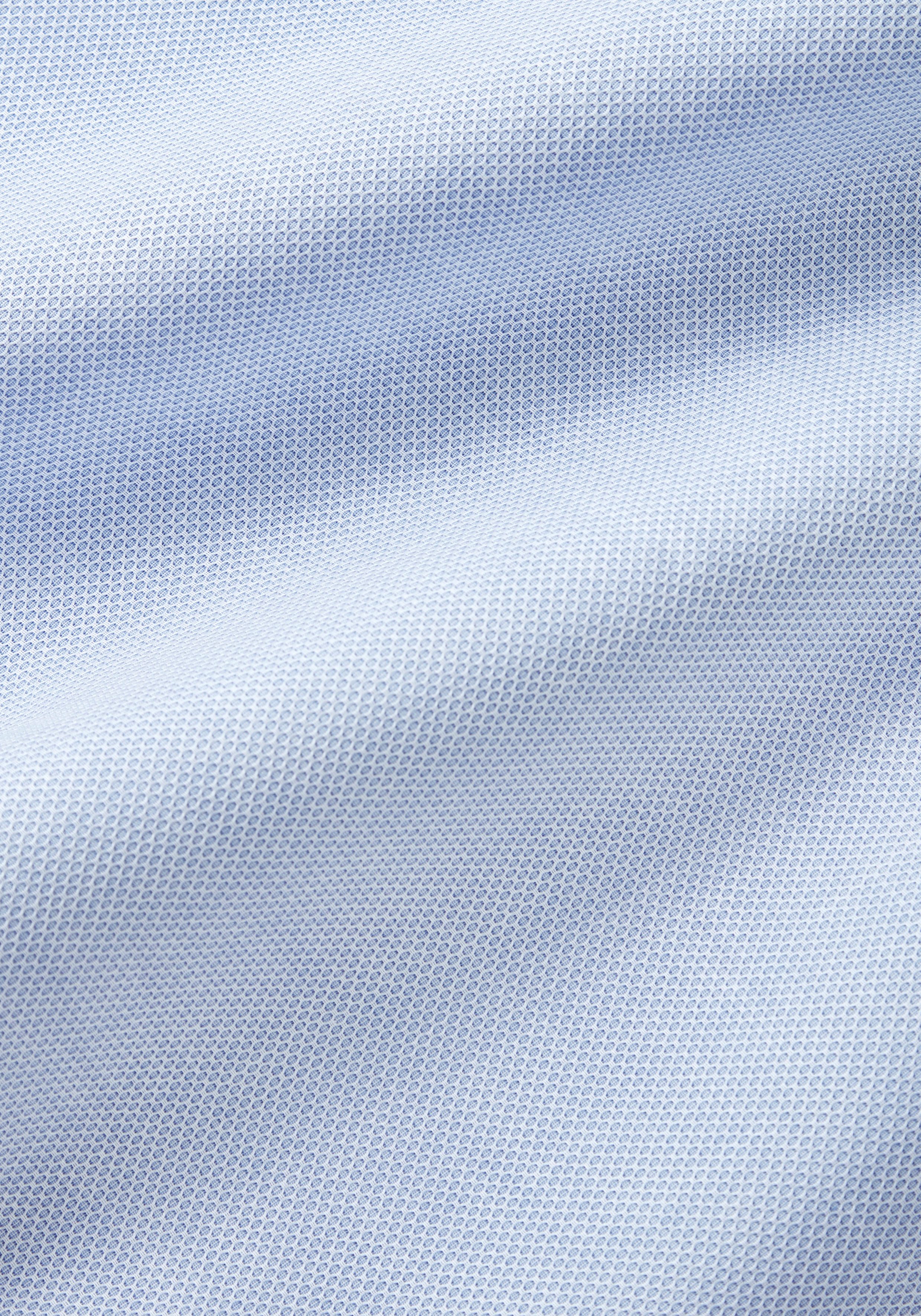 H.I.S Kurzarmhemd mit Button-down-Kragen in hochwertiger Struktur Optik, Regular Fit – Bild 4 von 5