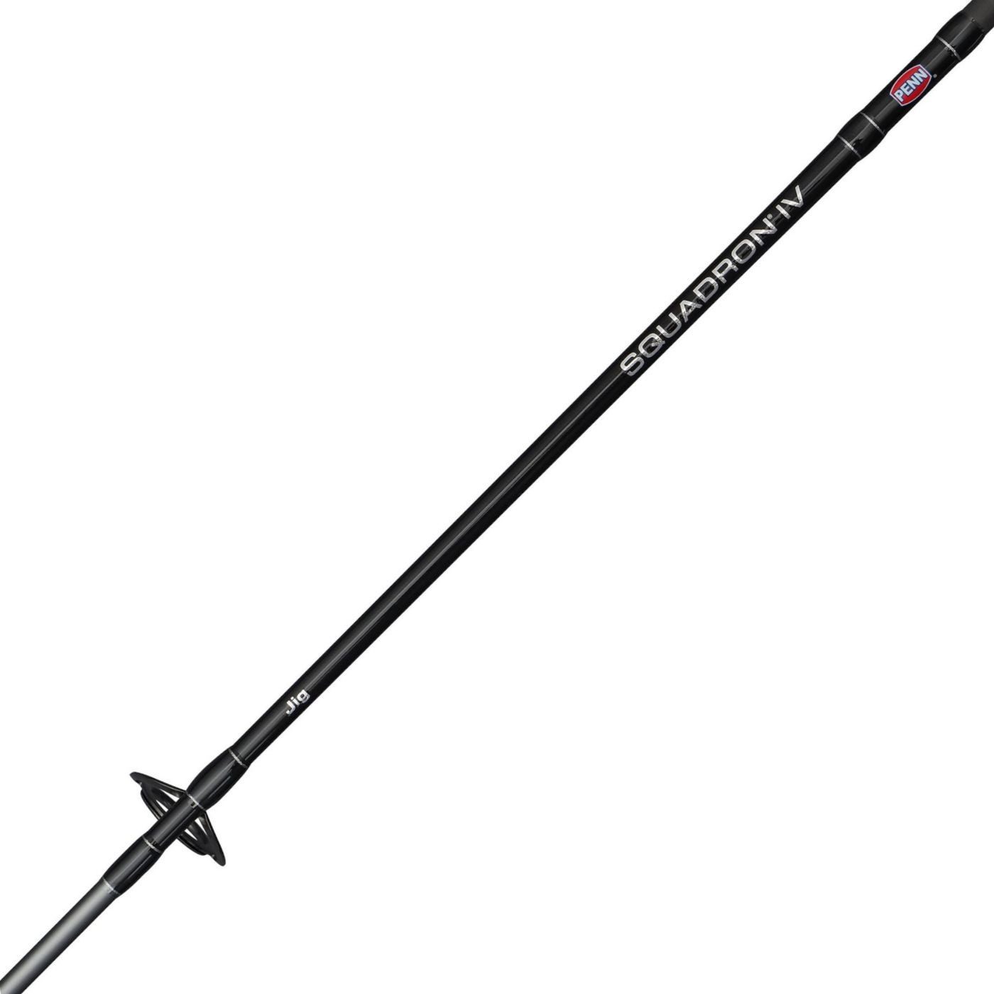 Penn Fishing Pilkrute Penn Squadron IV Jig 204cm 80lb 300-600g - Angelrute