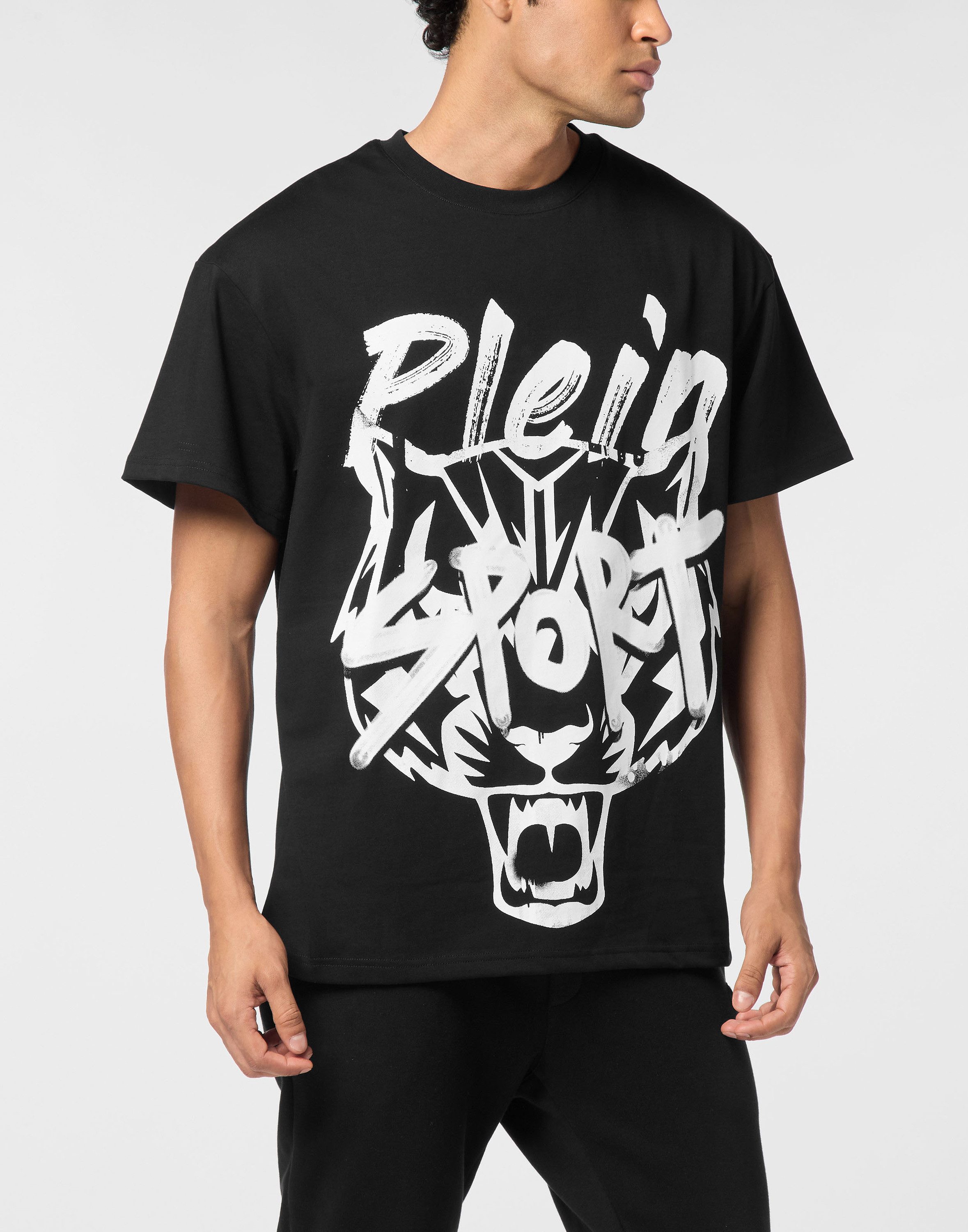 PLEIN SPORT T-Shirt Rundhals-T-Shirt