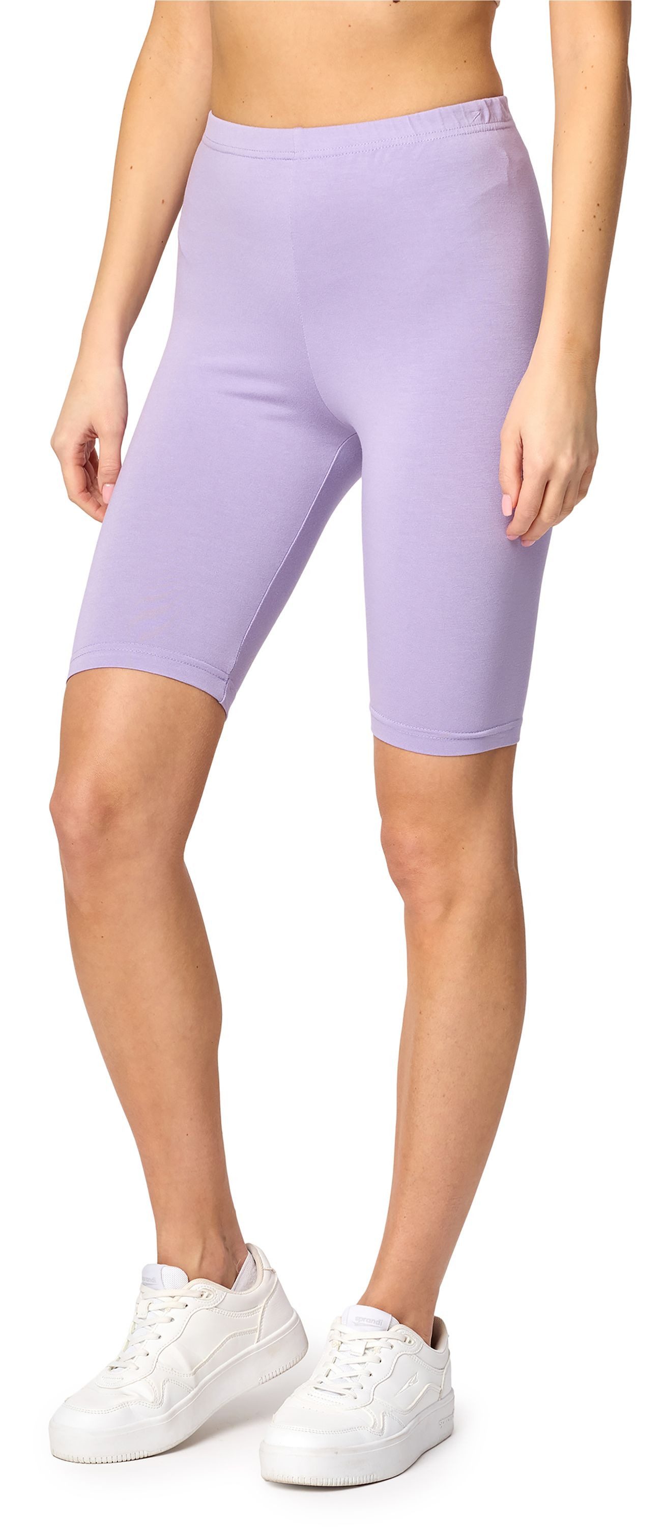 Bellivalini Leggings Damen Shorts aus Viskose günstig online kaufen