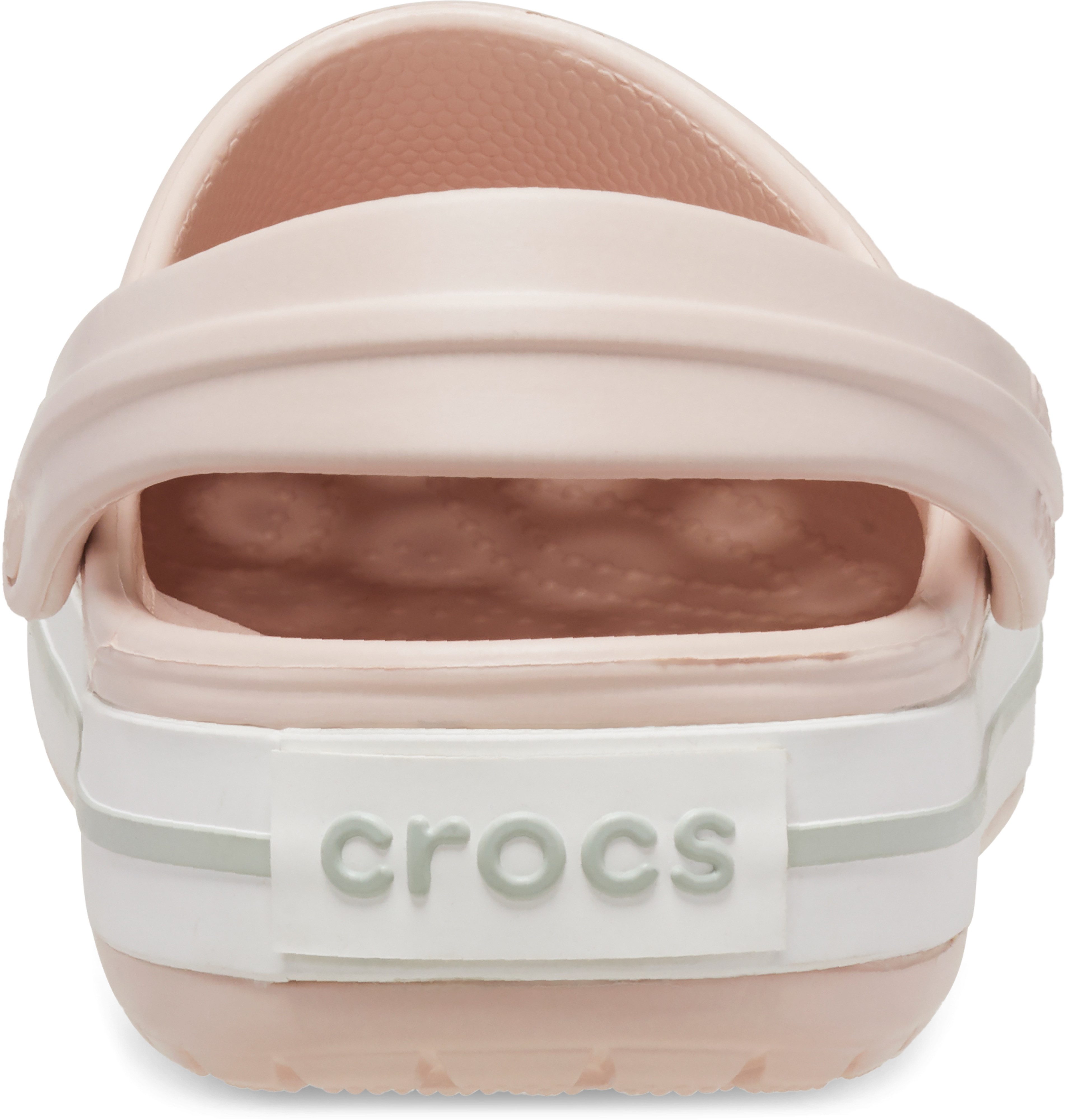 Crocs Crocband Clog Clog,Sommerschuh, Schlappen, Hausschuh mit zweifarbiger Laufsohle