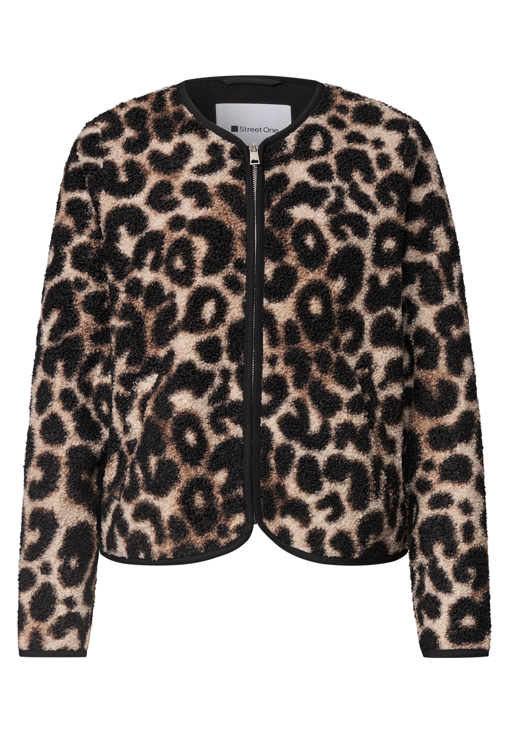 STREET ONE Kurzjacke mit seitlichen Eingrifftachen