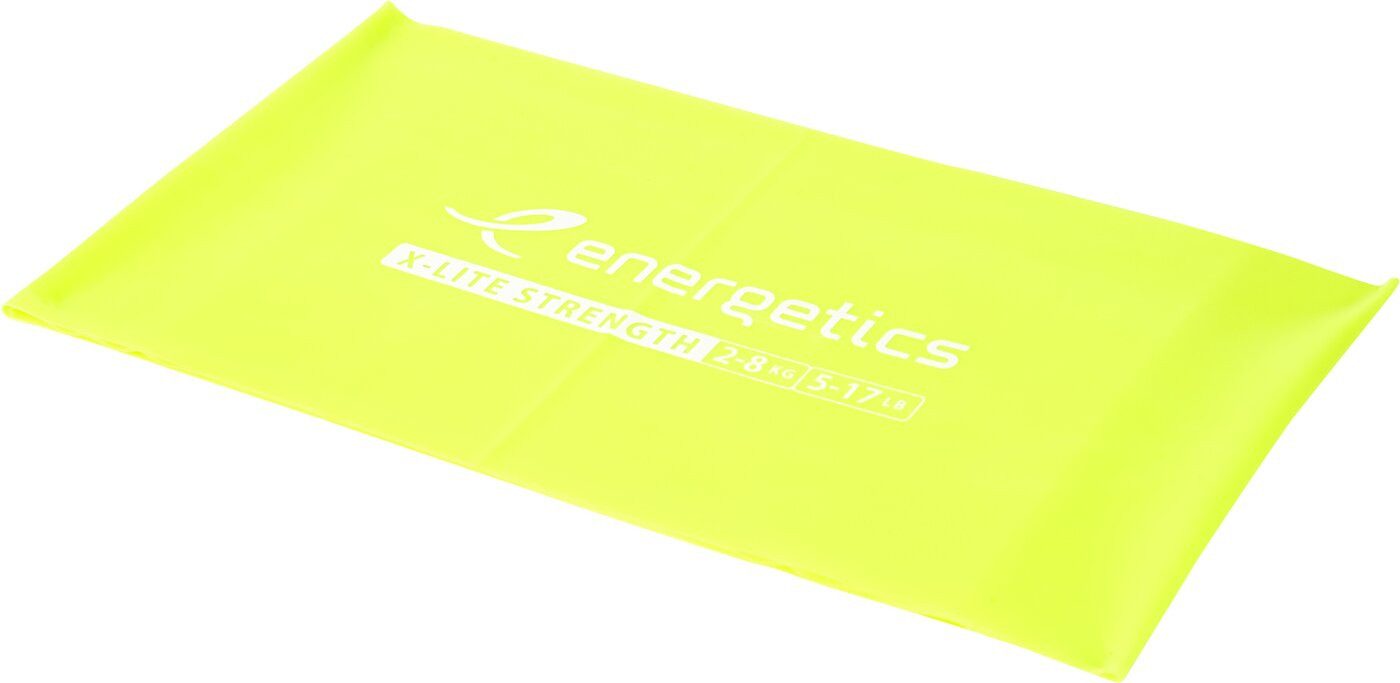 Energetics Physiobänder Gymnastik-Band Fit. Band 175cm 1.0 YELLOW