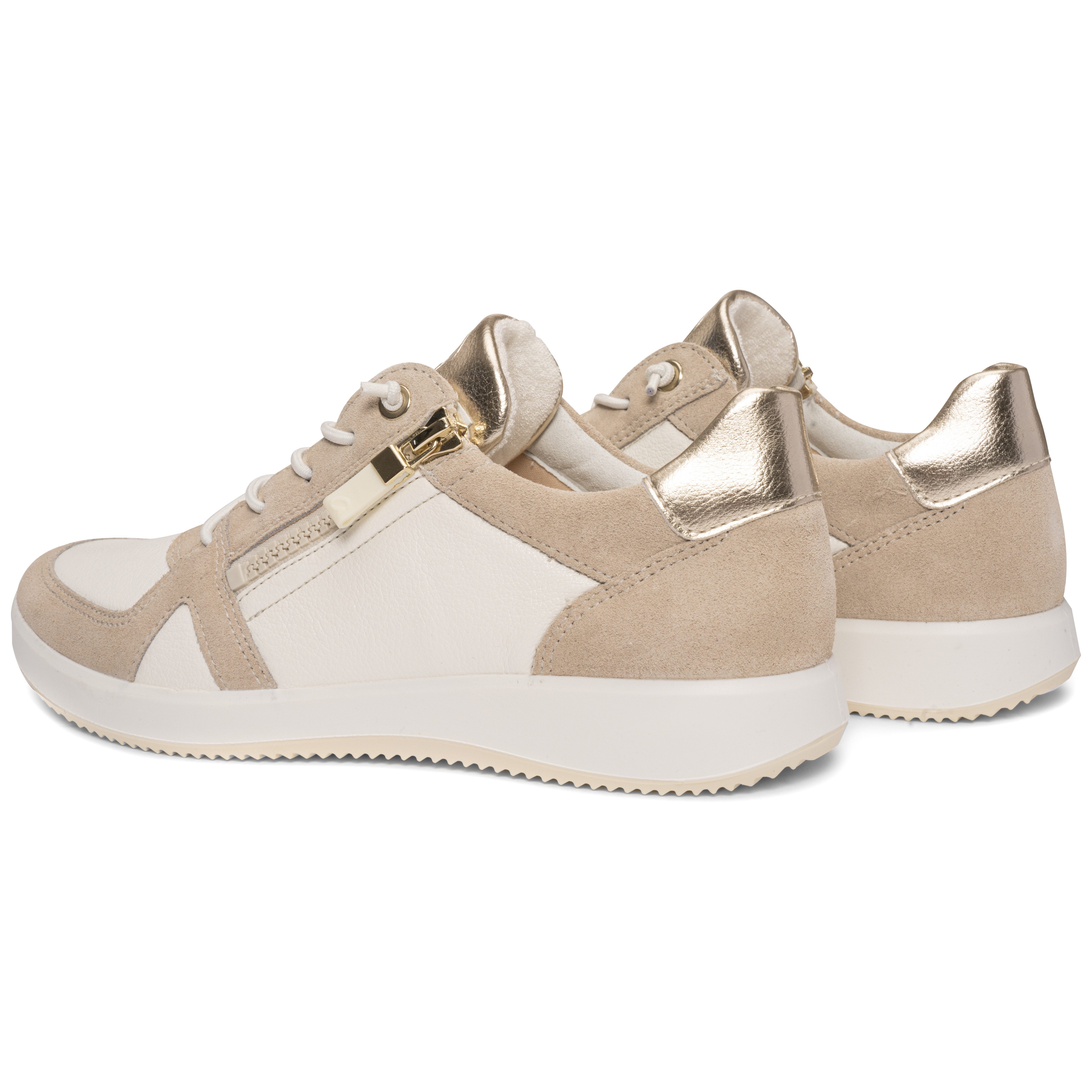 Ara ROMA Slip-On Sneaker, Freizeitschuh, Halbschuh, Schnürschuh in Komfortweite H (sehr weit)