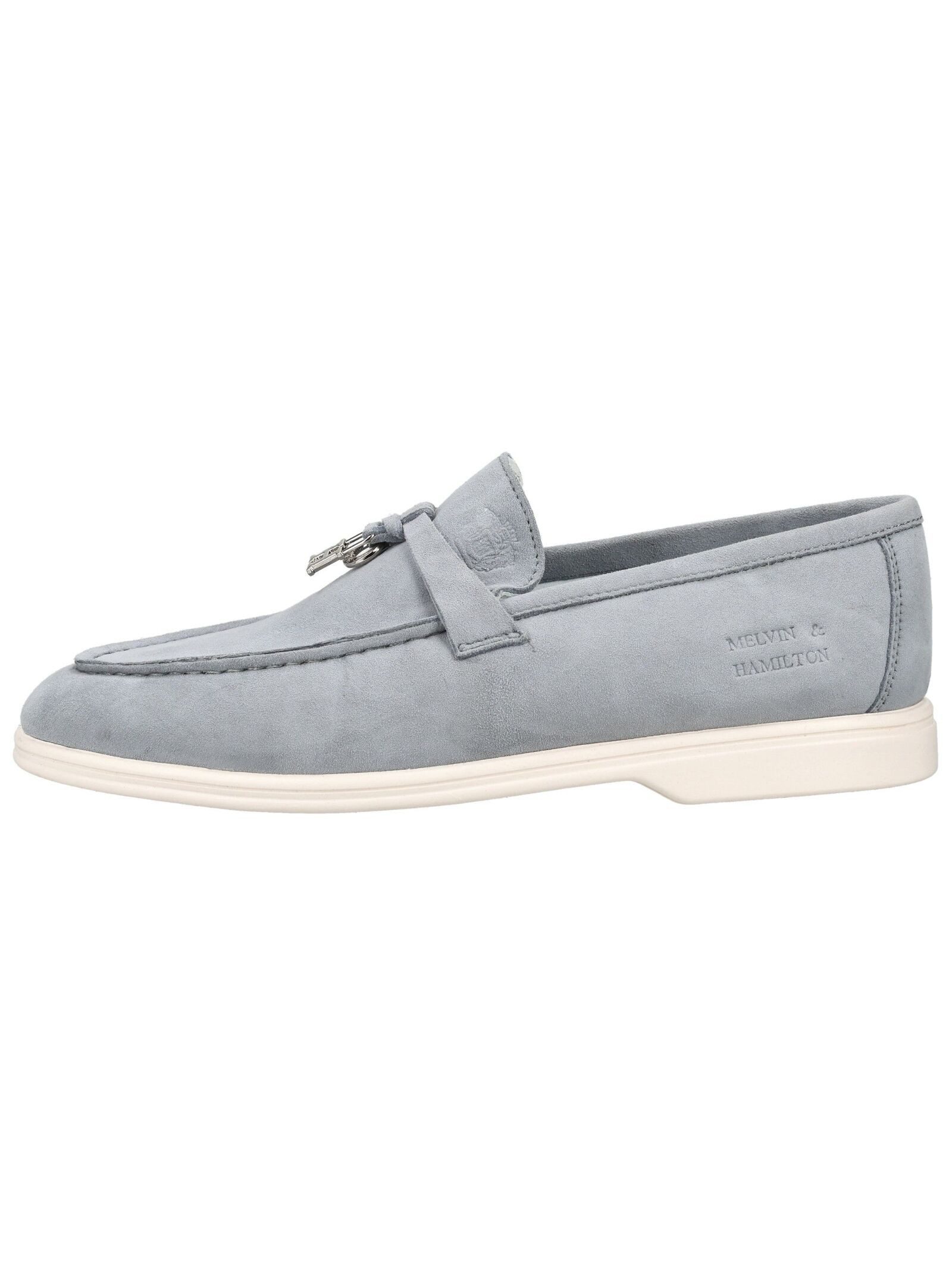 Melvin & Hamilton Melvin & Hamilton Slipper Veloursleder Slipper