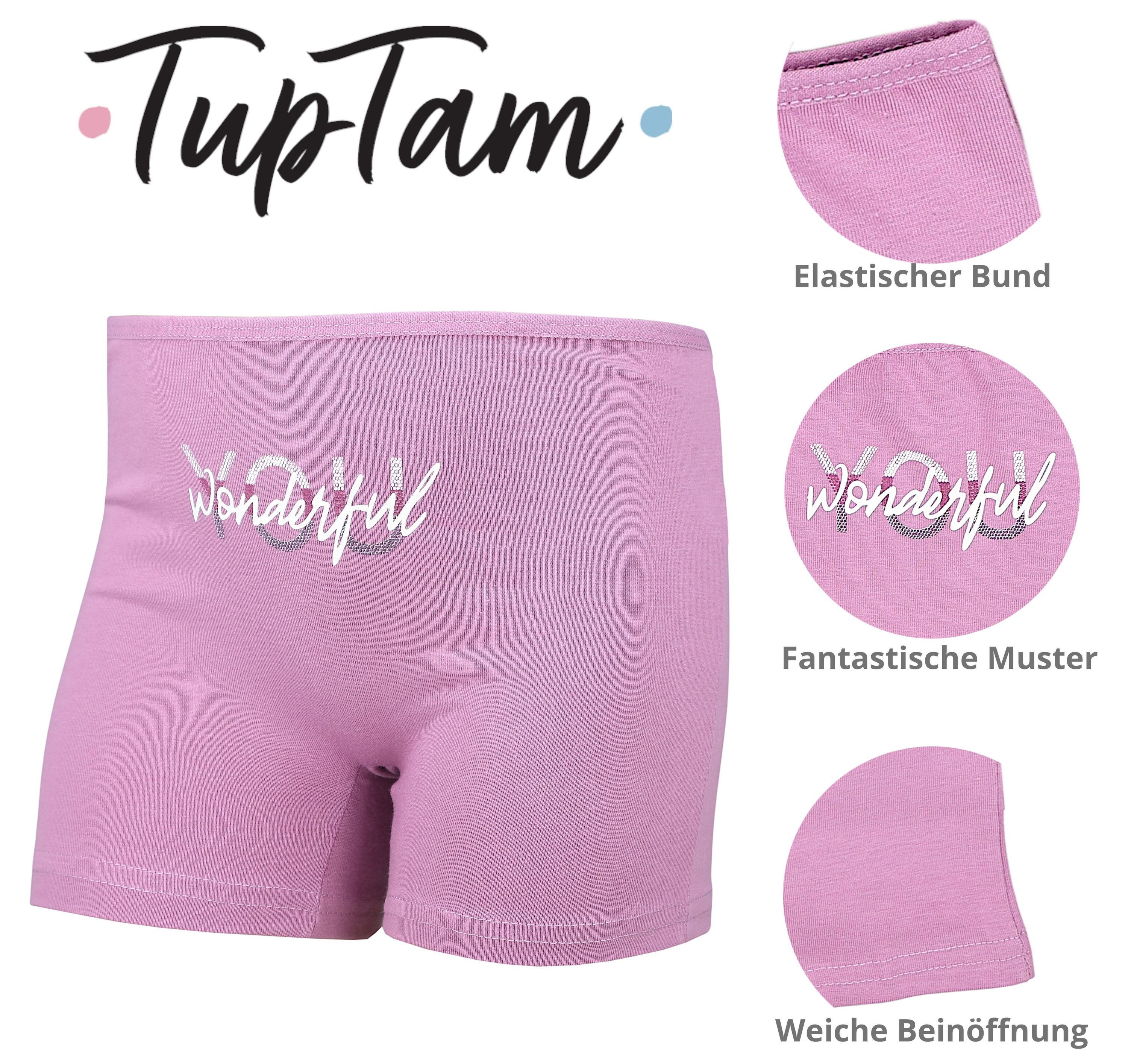 TupTam Boxershorts TupTam Unterhosen Mädchen Shorts 10er Pack – Bild 3 von 5