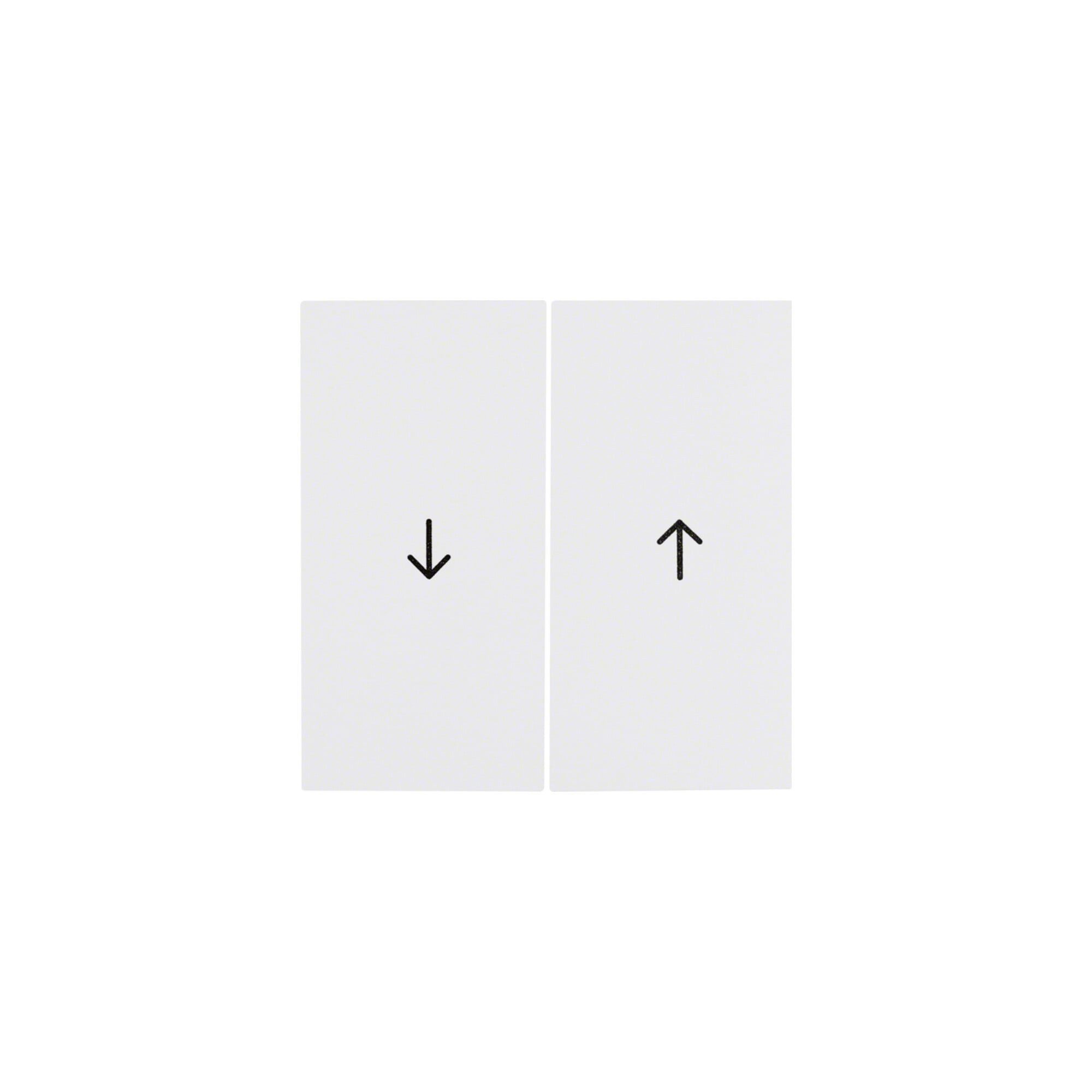 Berker Berker Wippe pws/gl Symbol Pfeil 16258989 Steckdosenleiste