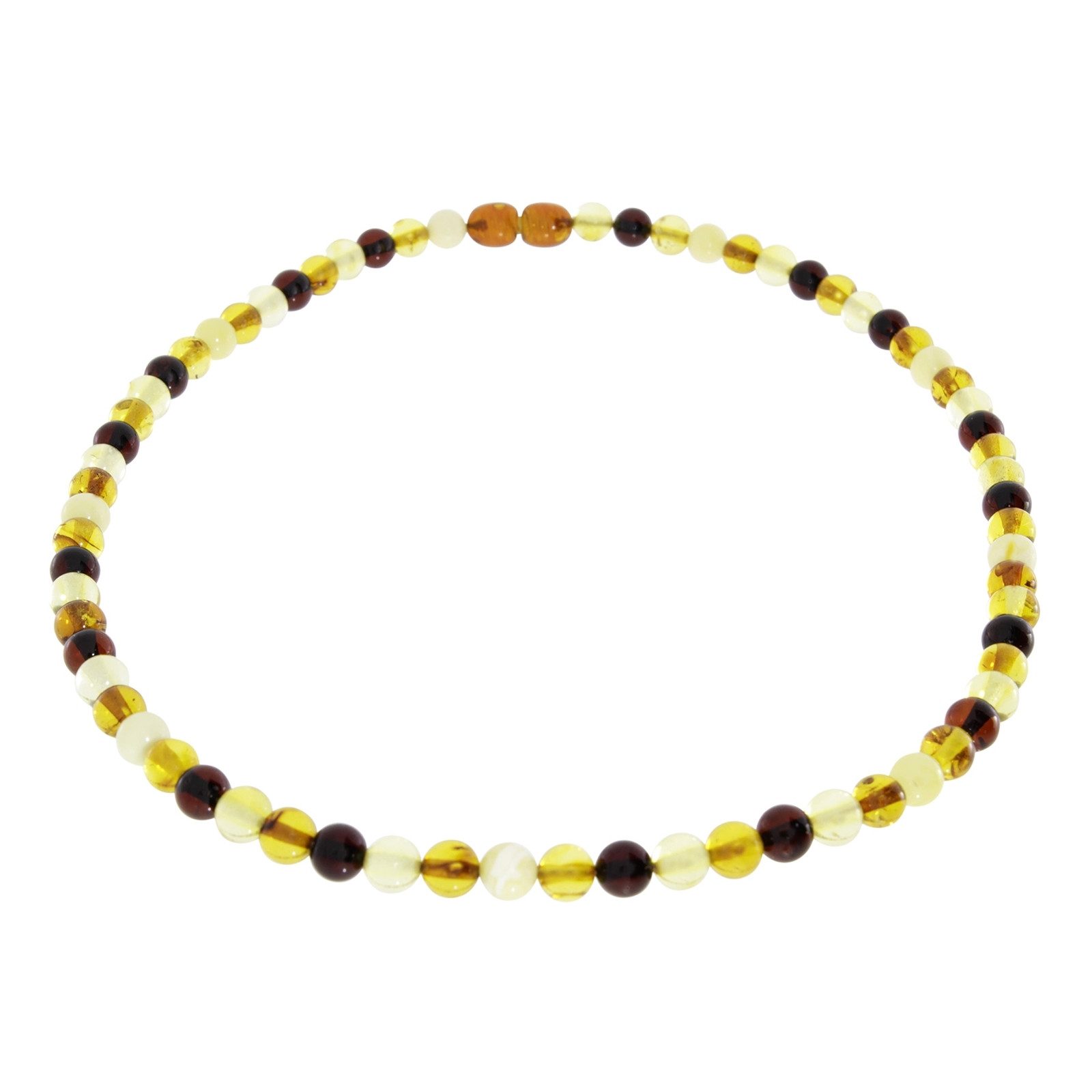 Gliederkette Ostsee-Schmuck Kette Kugel 6 mm Kette Kugel 6 mm