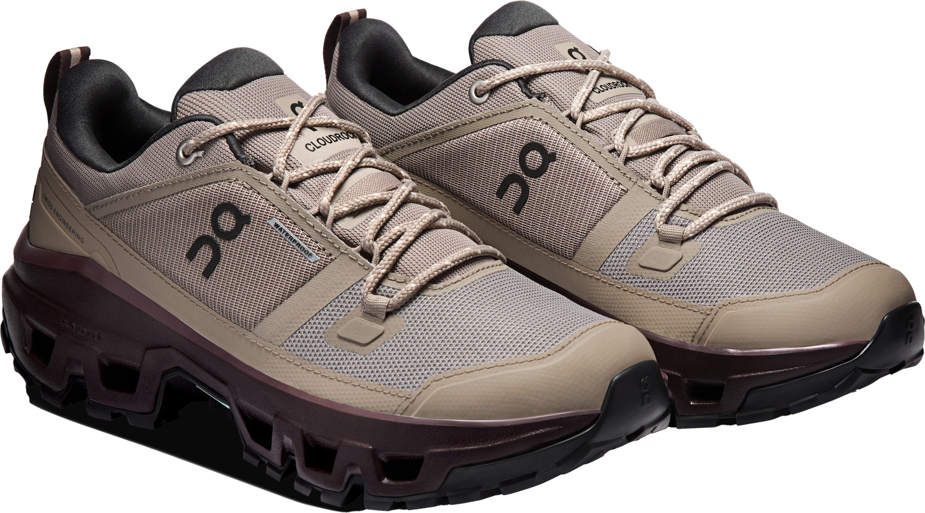 ON RUNNING ON Cloudrock Low Damen Wanderschuh Wanderschuh