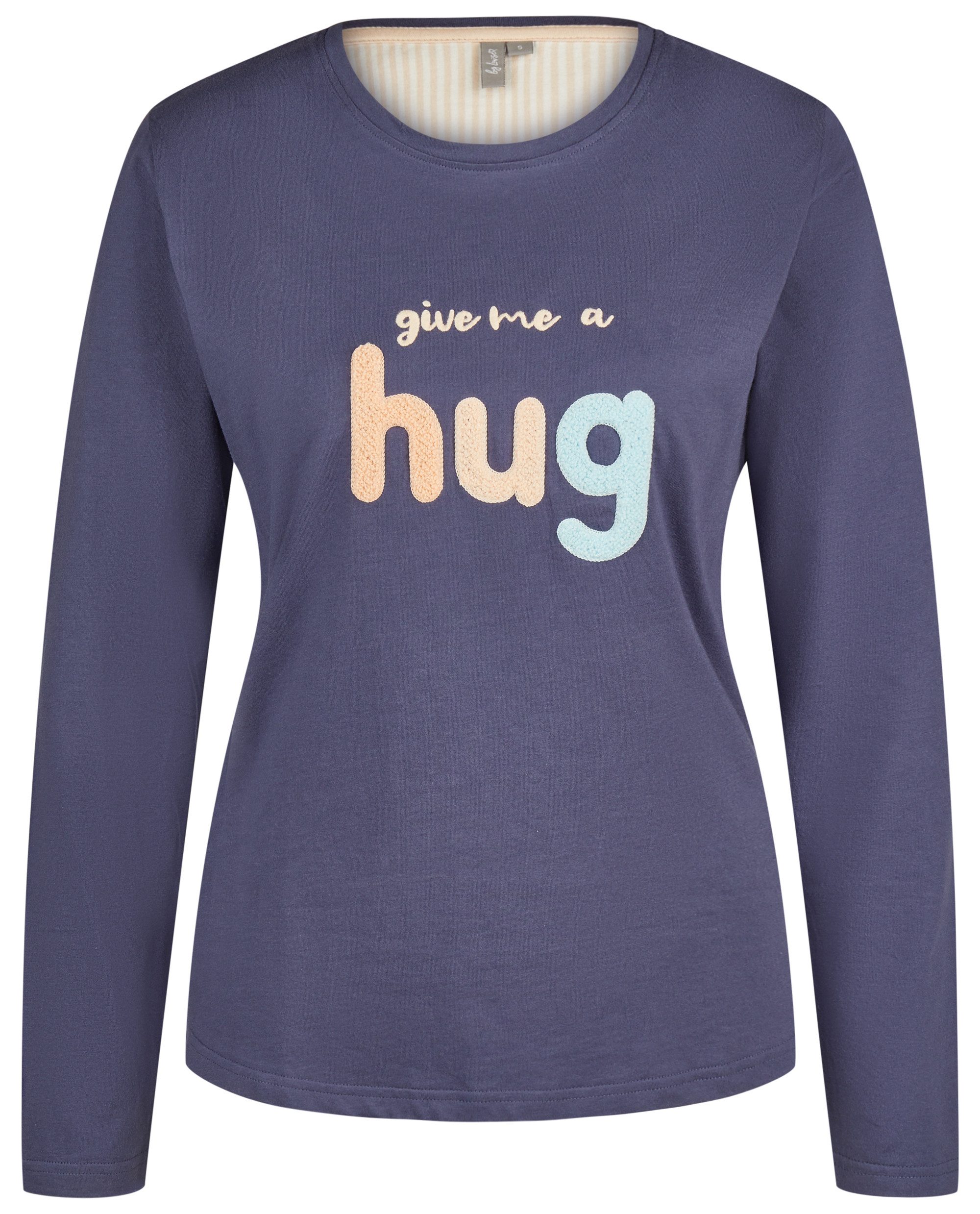 By Louise Pyjamaoberteil Mix & Match (Packung, 1-tlg., 1-teilig) Damen Pyja günstig online kaufen