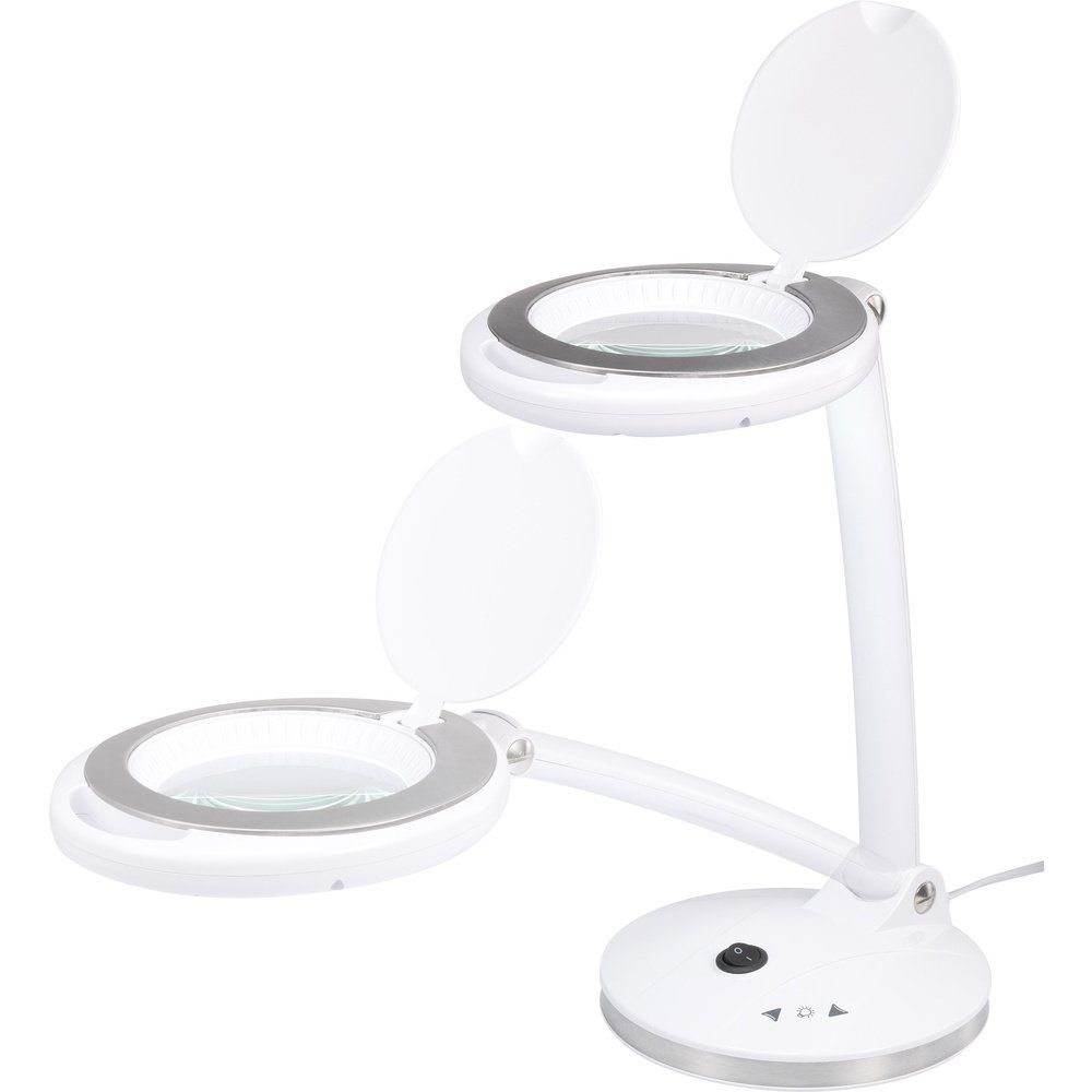 TOOLCRAFT Arbeitsleuchte TOOLCRAFT TO-7453173 30 SMD LED Tisch-Lupenleuchte günstig online kaufen