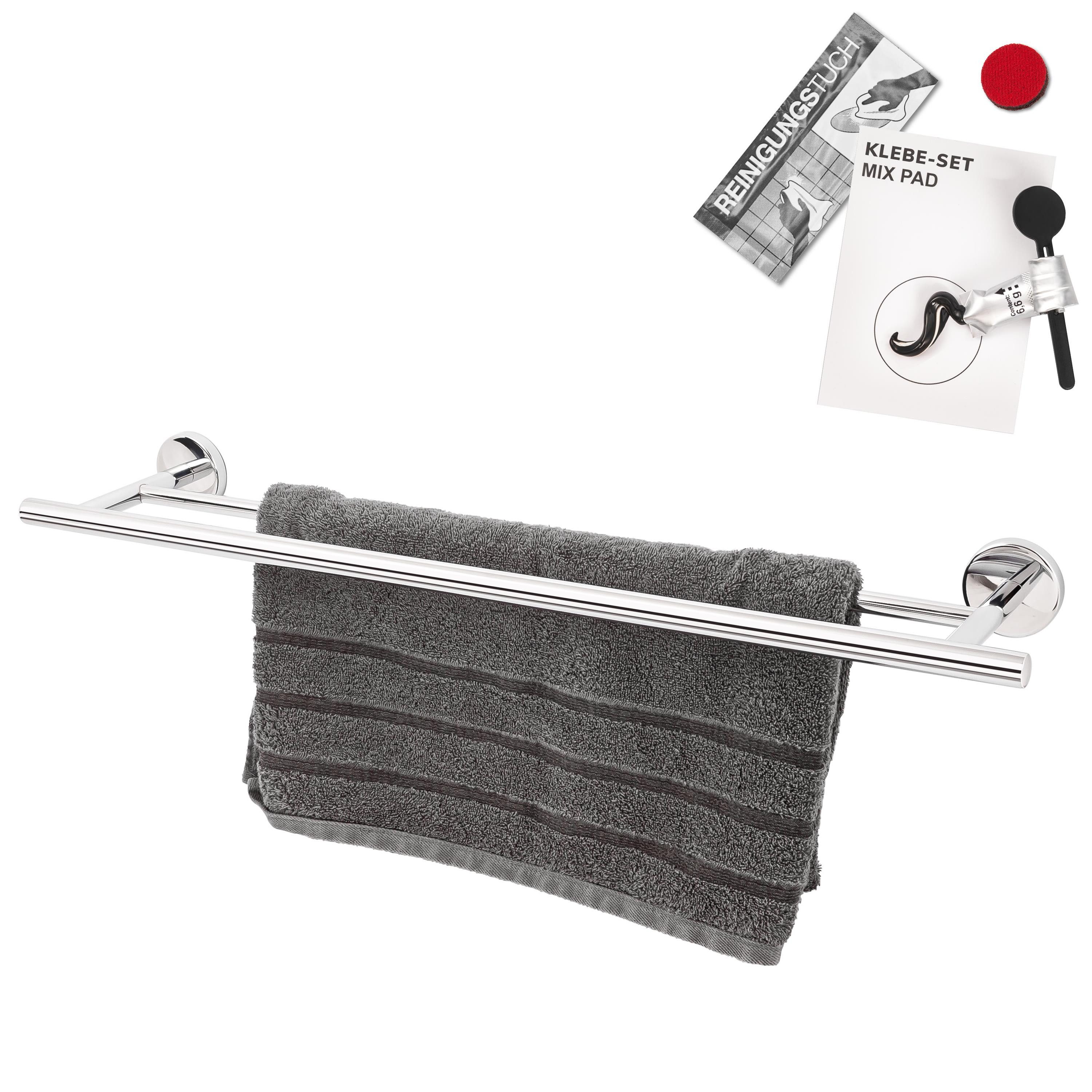bremermann Handtuchständer Bad-Serie LUCENTE - inkl. Klebeset, aus Edelstah günstig online kaufen