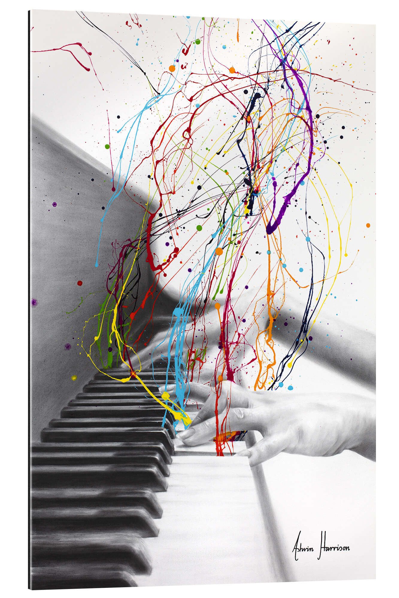 XXL-Wandbild Ashvin Harrison