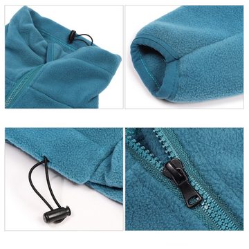 GelldG Hundemantel Hundejacken Polarfleece Winddichter Hundepullover