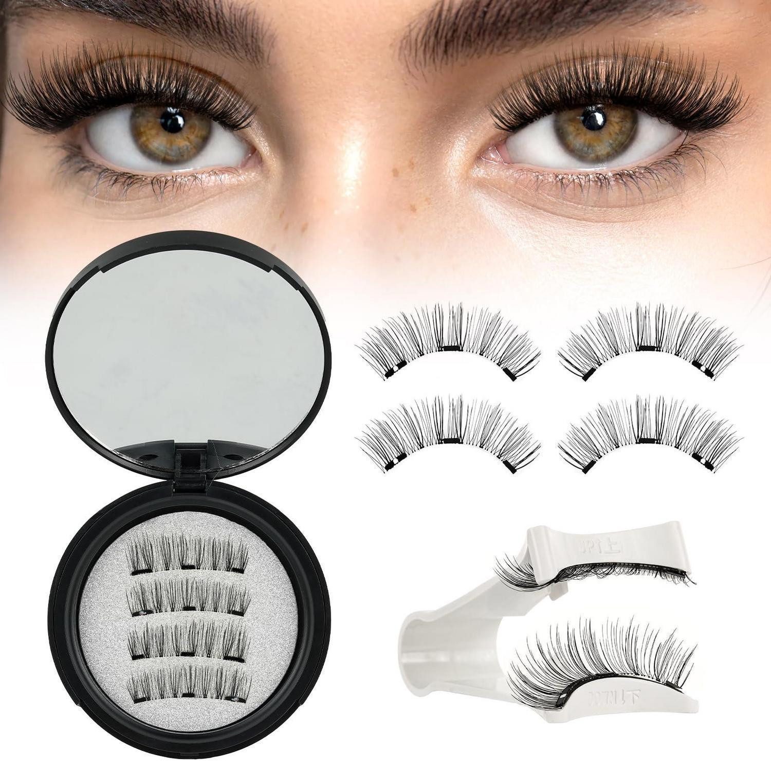 LuxusKollektion Wimpernpflege Magnetische Wimpern mit Applikator