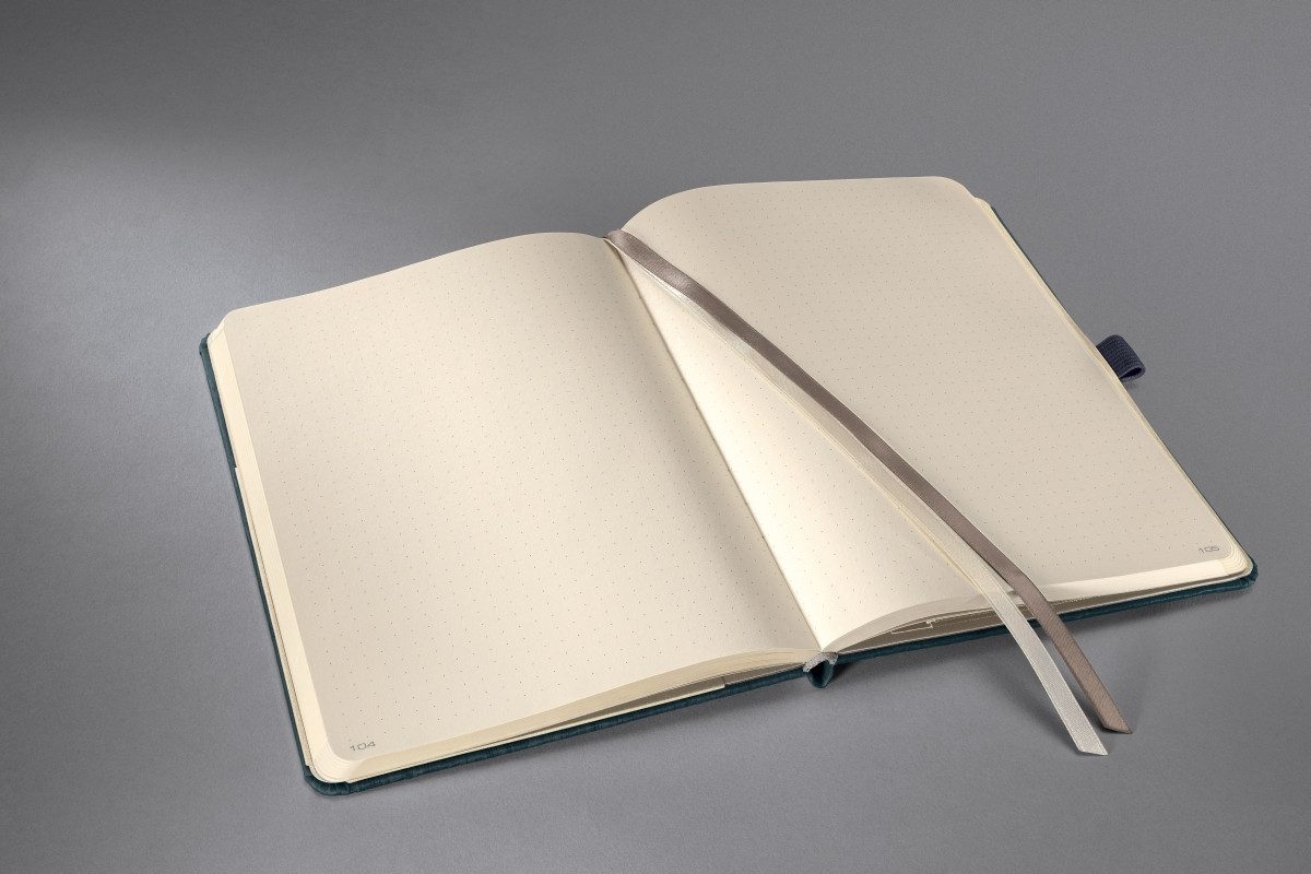 Sigel Notizbuch Notizbuch Conceptum A4 194 Seiten Dot-Lineatur 80g Casual beige Packun