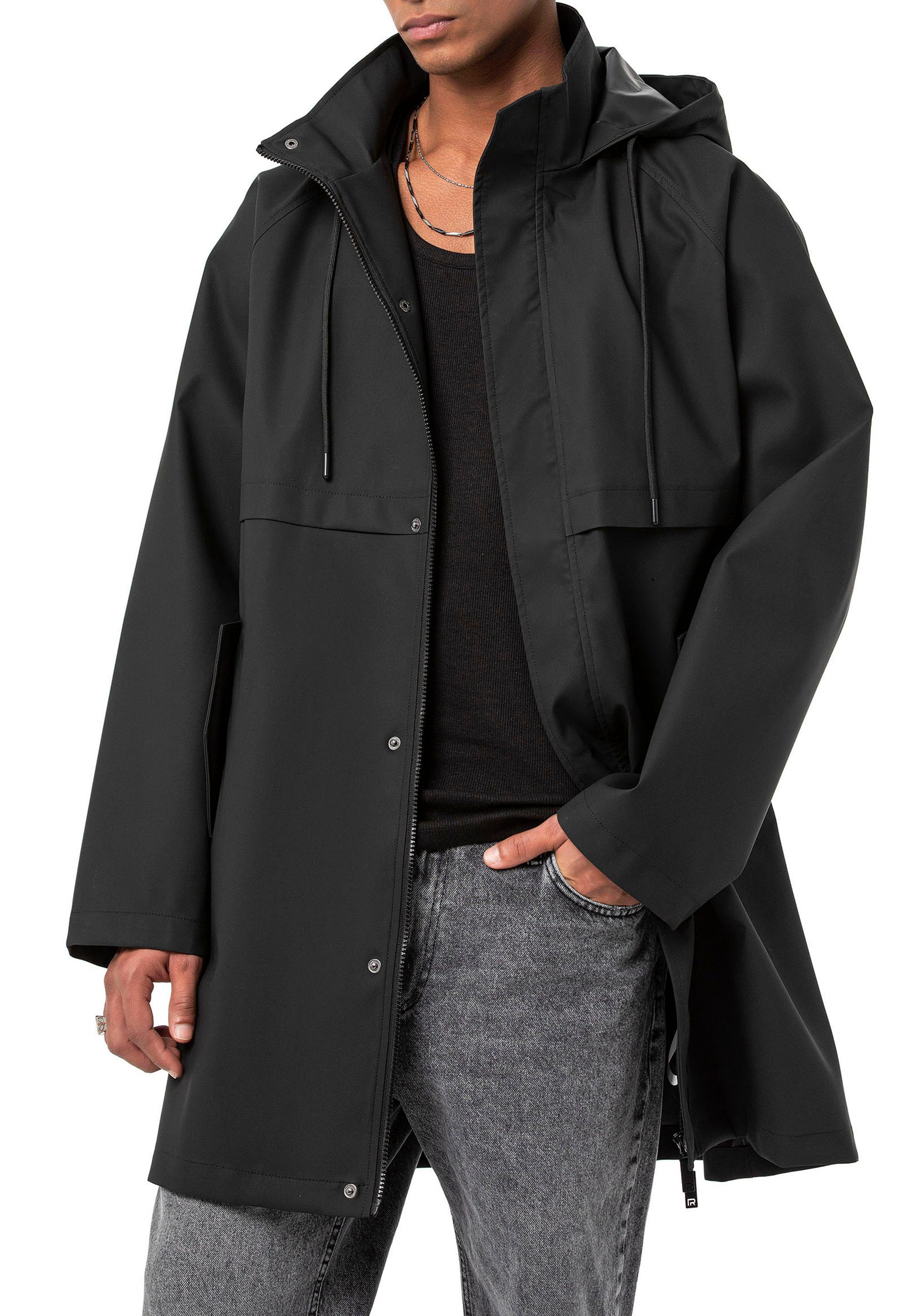 RedBridge Parka mit Kapuze Wasserabweisend Windschutz Modern und funktional Cleanes Design für moderne Casual-Looks