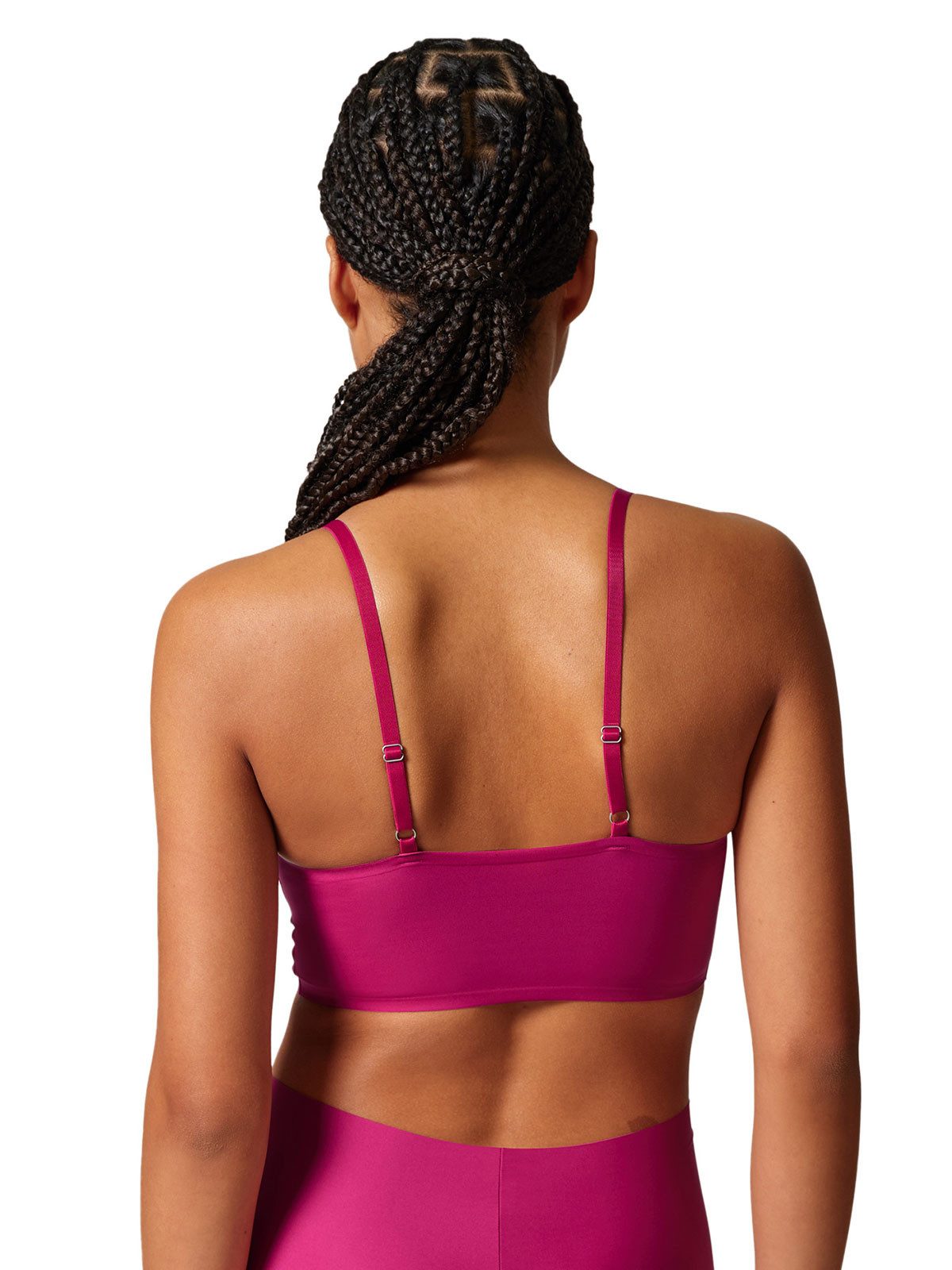 Skiny Bustier Damen Bustier mit herausnehmbare Pads Micro (Stück, 1-tlg) Unterbrustband