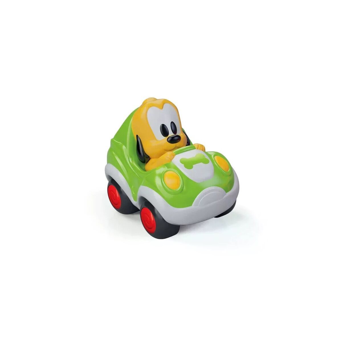 Clementoni® Lernspielzeug Disney Mickey Pull & Go Disney Pluto Druck & Los Auto von
