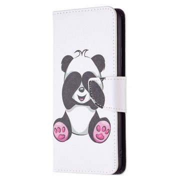 Wigento Handyhülle Für Xiaomi Poco M4 Pro 5G Kunstleder Handy Tasche Book Motiv 5 Schutz Hülle Case Cover Etui Neu