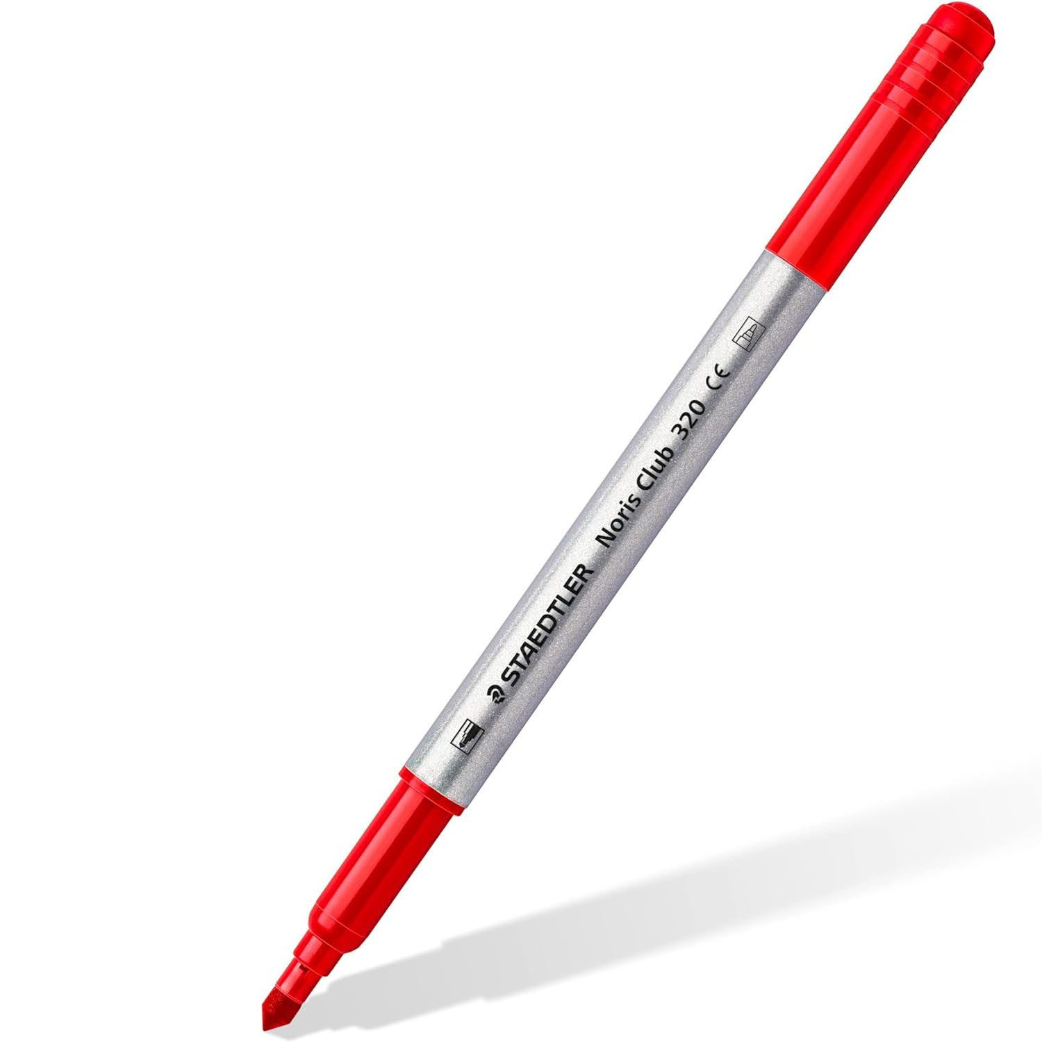 STAEDTLER Filzstift STAEDTLER Doppel-Fasermaler Noris, 10er Etui