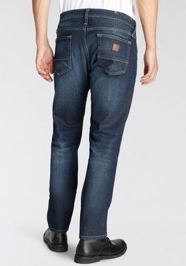 Bruno Banani 5-Pocket-Jeans Mit Lederbadges