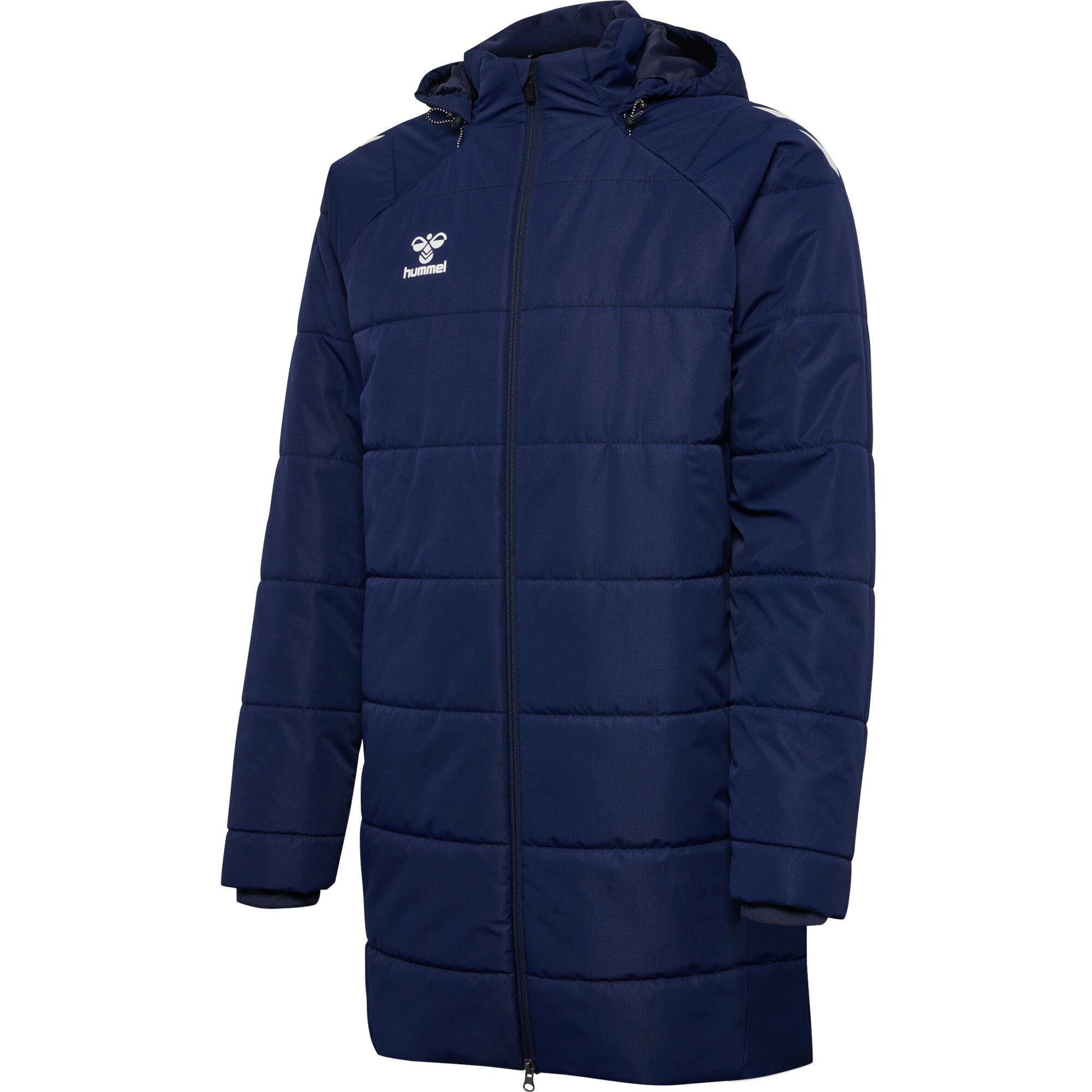 hummel Winterjacke Hummel Herren Stadionjacke LEAD 2.0 BENCH JACKET 223778